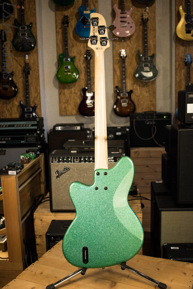 Ibanez TMB310 Talman Turquoise Sparkle Bass - Image 8