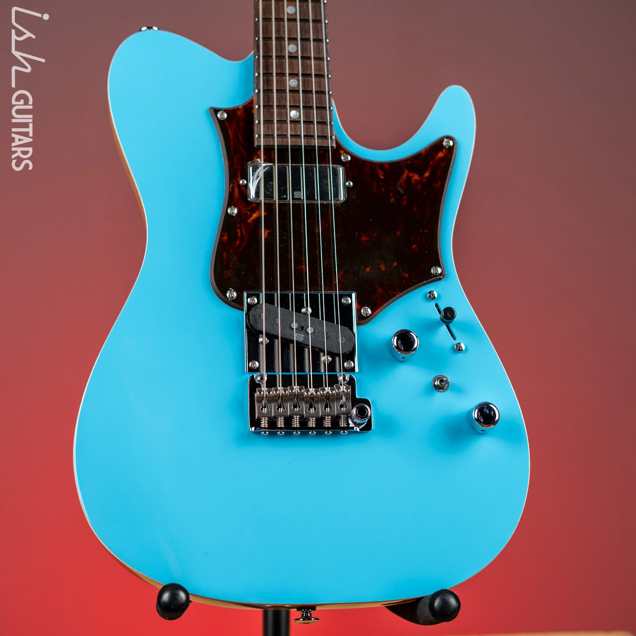 Ibanez Tom Quayle Signature TQMS1 Celeste Blue