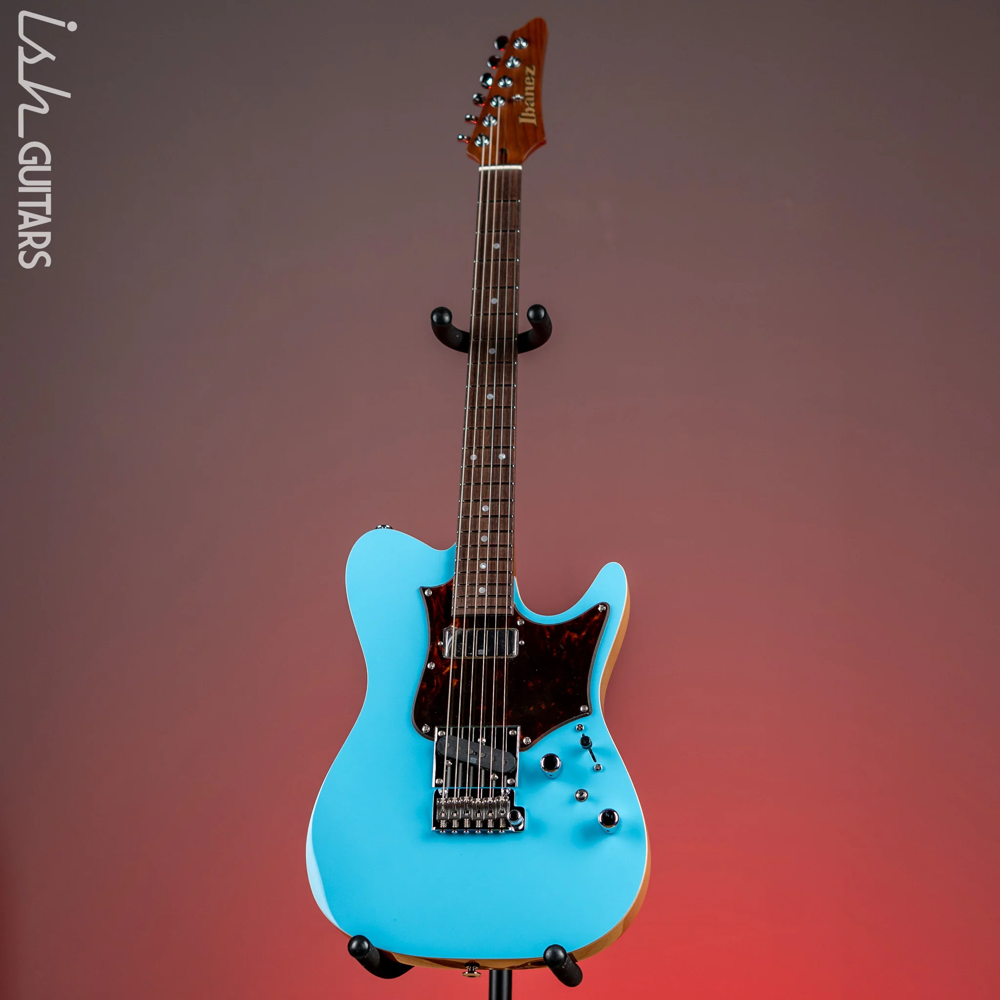 Ibanez Tom Quayle Signature TQMS1 Celeste Blue - Image 2