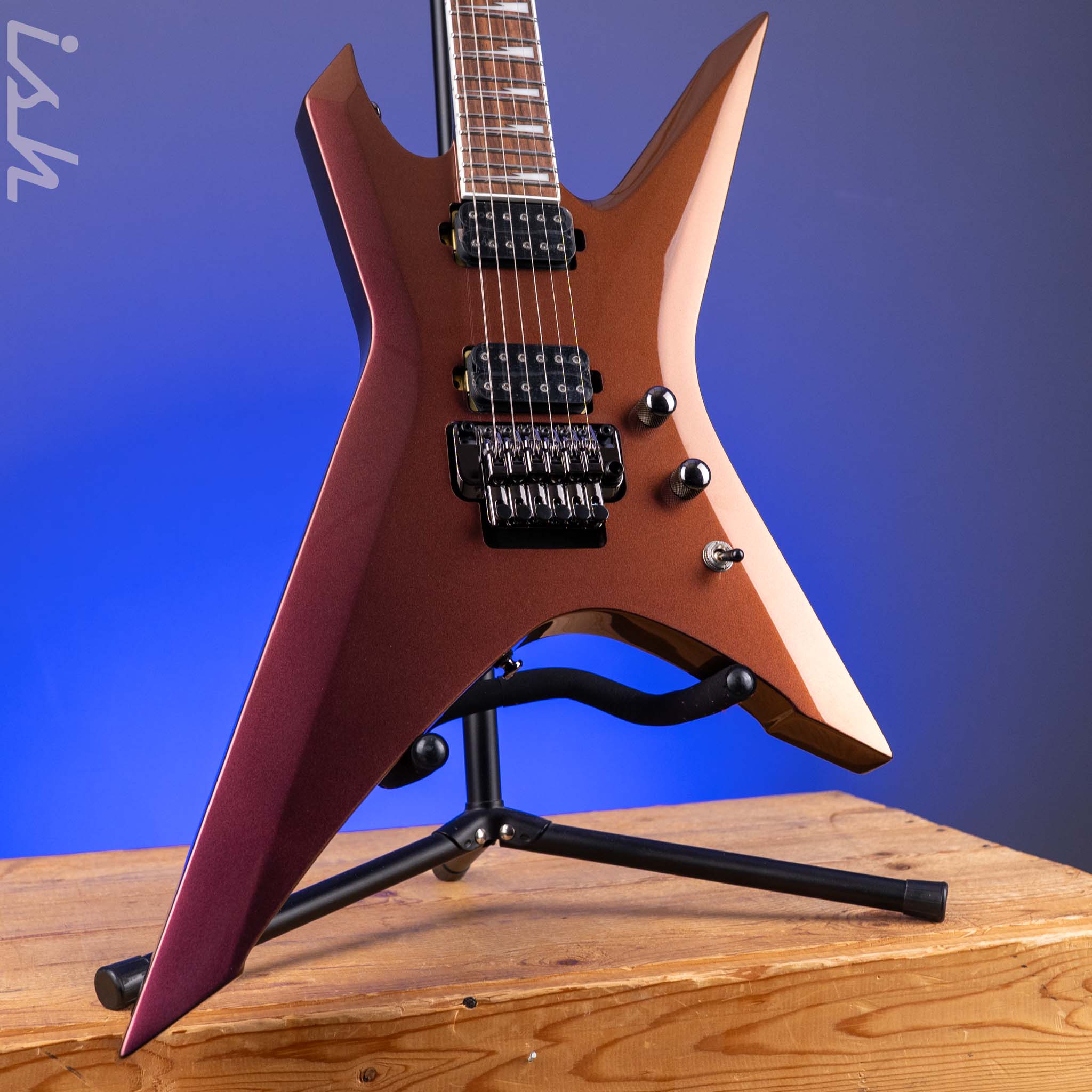Ibanez XPT420DX Electric Guitar Rose Gold Chameleon