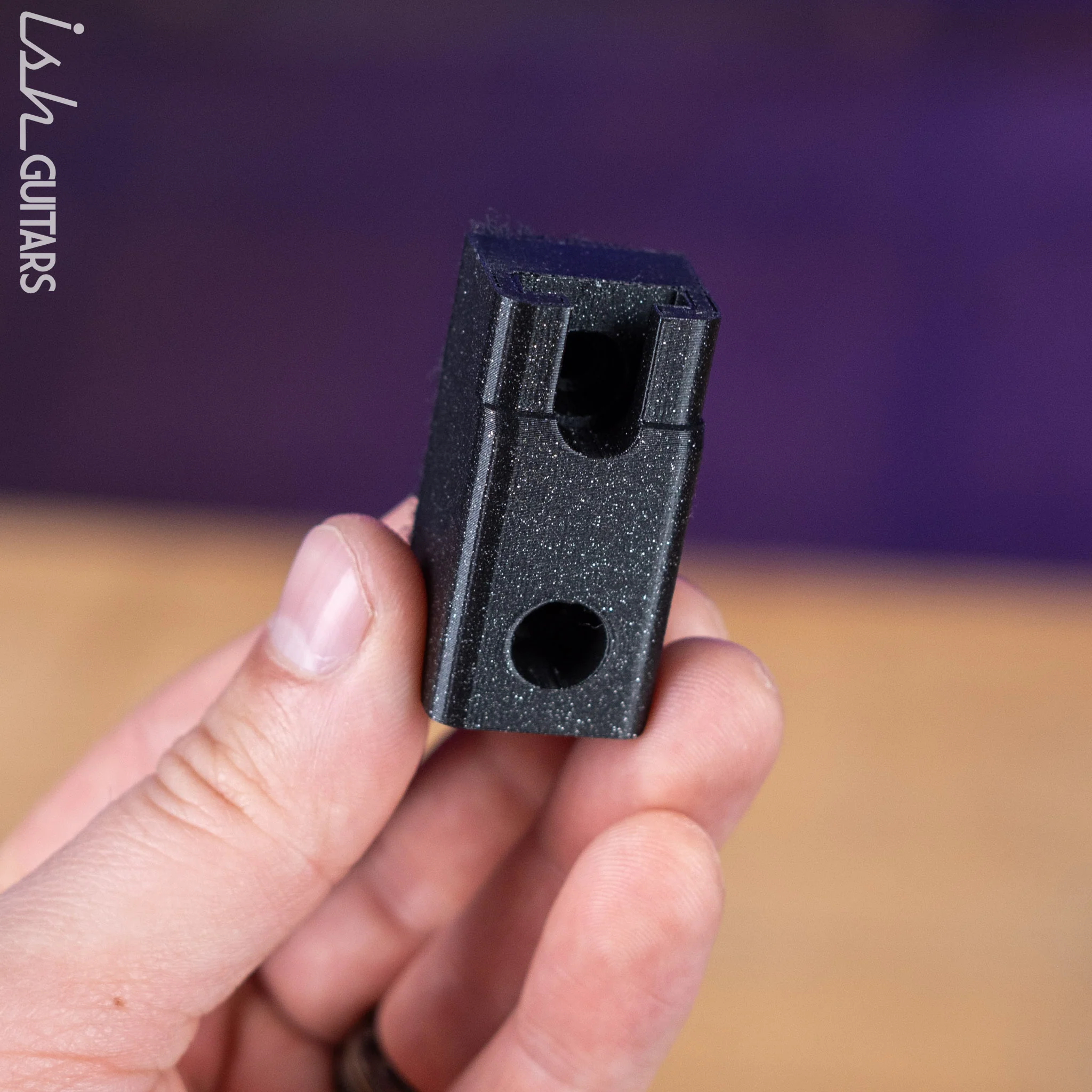 Inverg Discreet Wall Guitar Mounts for Strandberg Guitars - Image 6