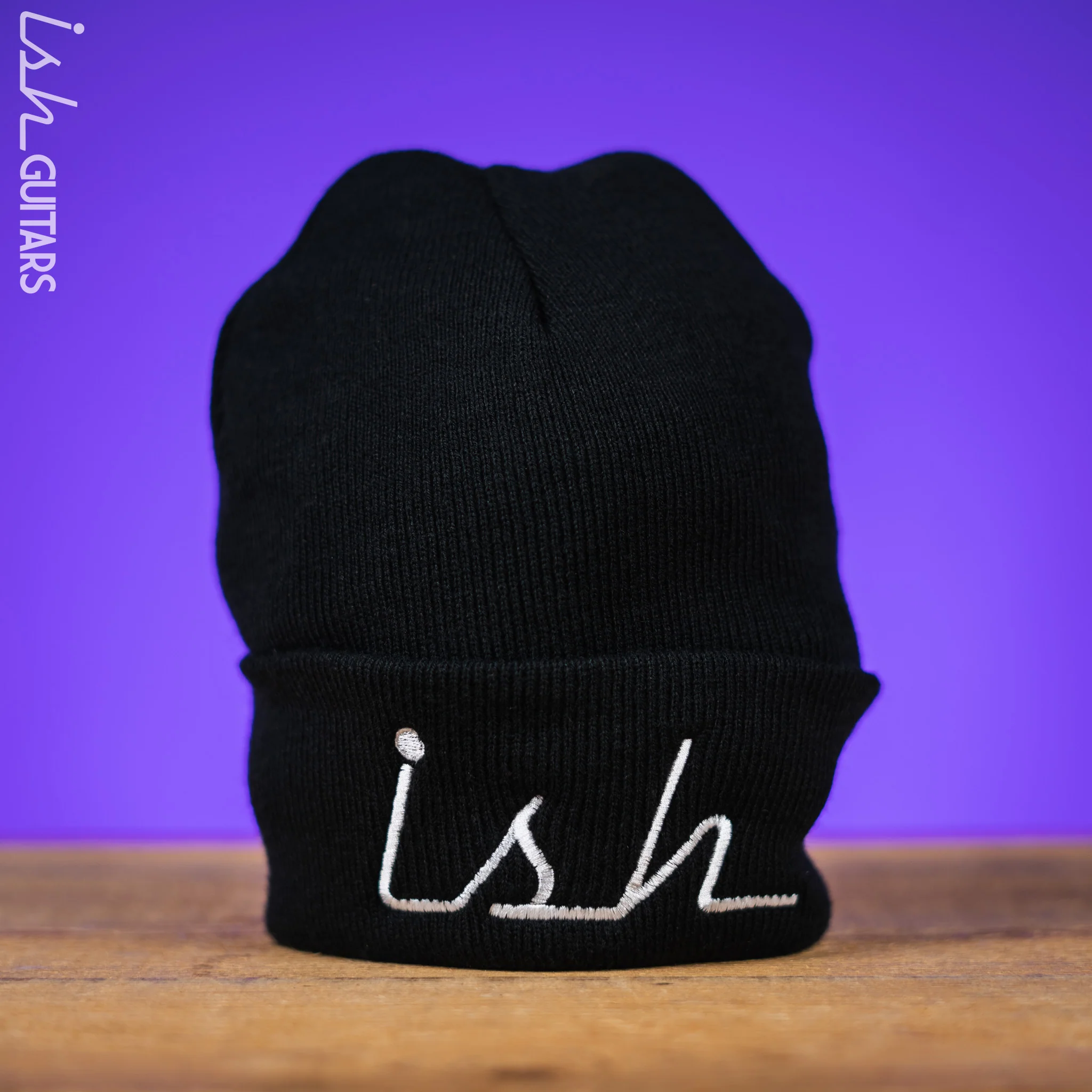 Ish Beanie Black