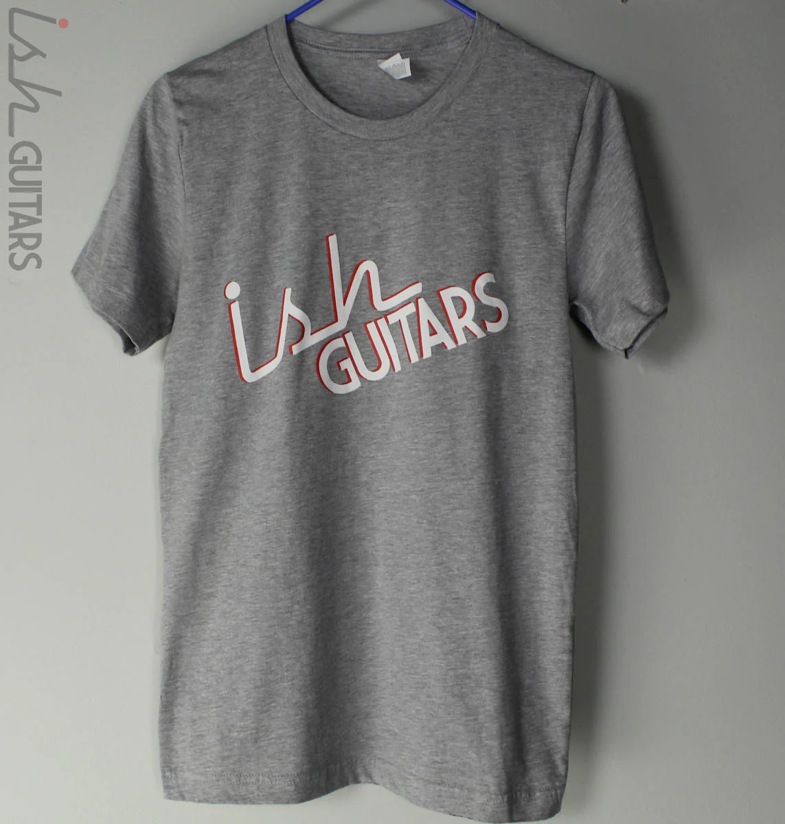 Ish Guitars 3D Logo TShirt
