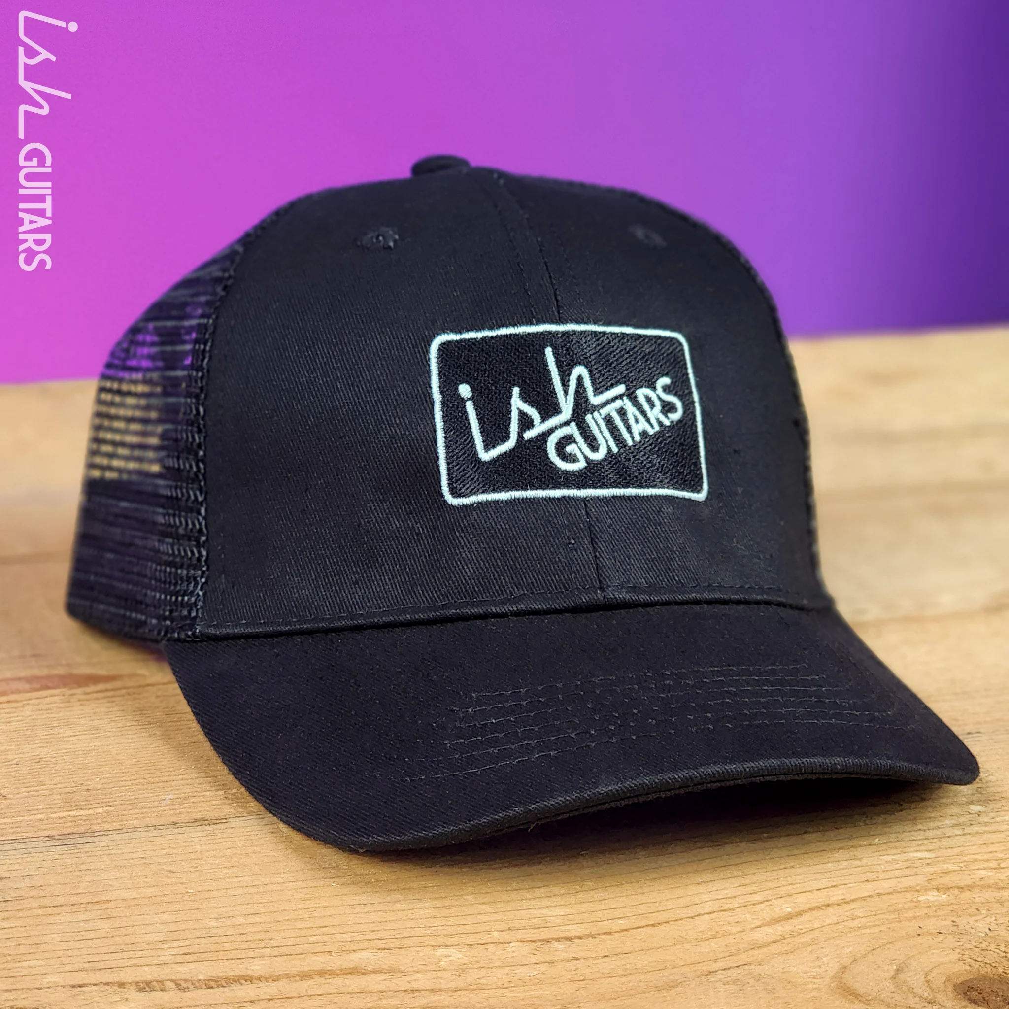 Ish Trucker Mesh Baseball Hat