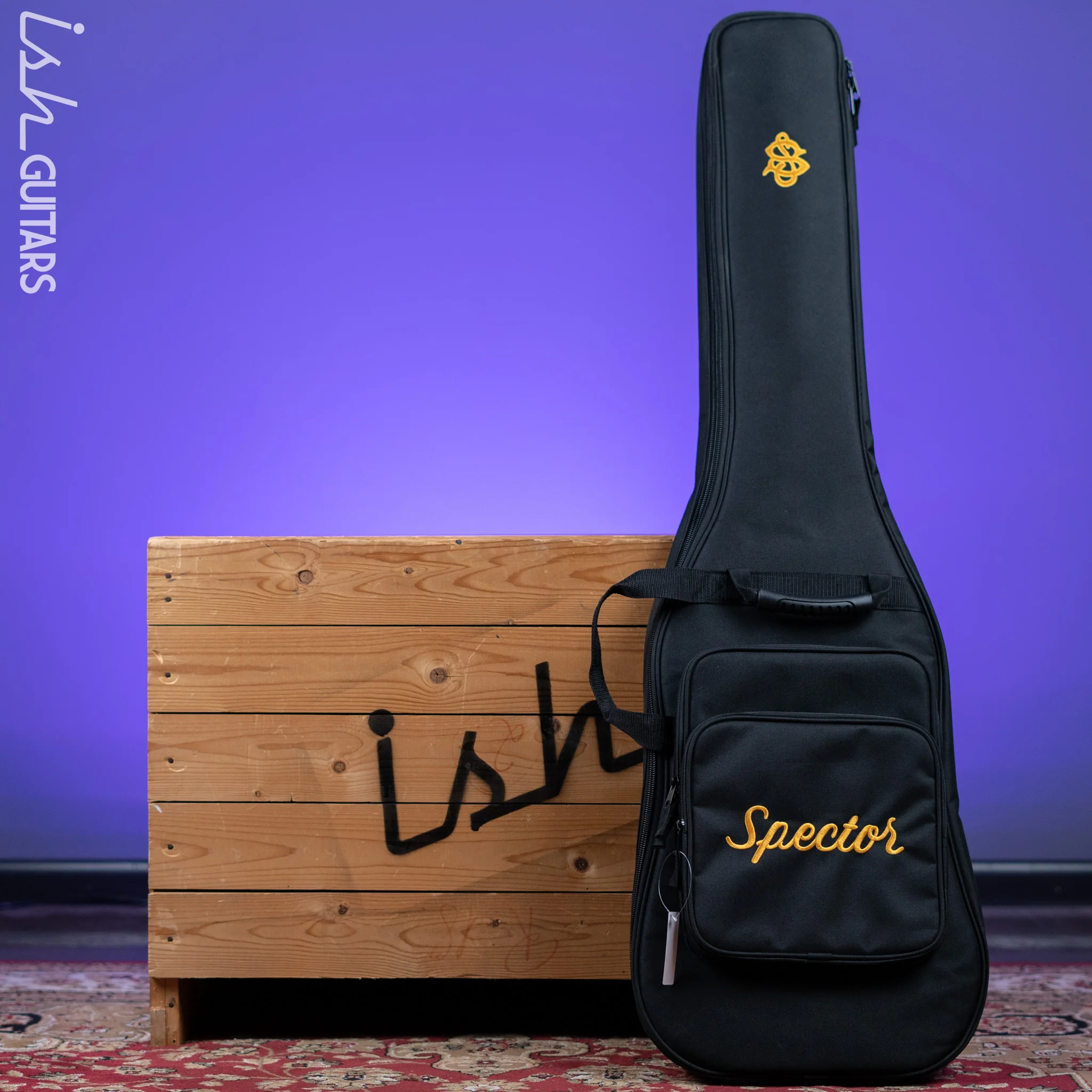 Ish X Spector NS Dimension 5 String EMG Darkglass White Gloss - Image 13