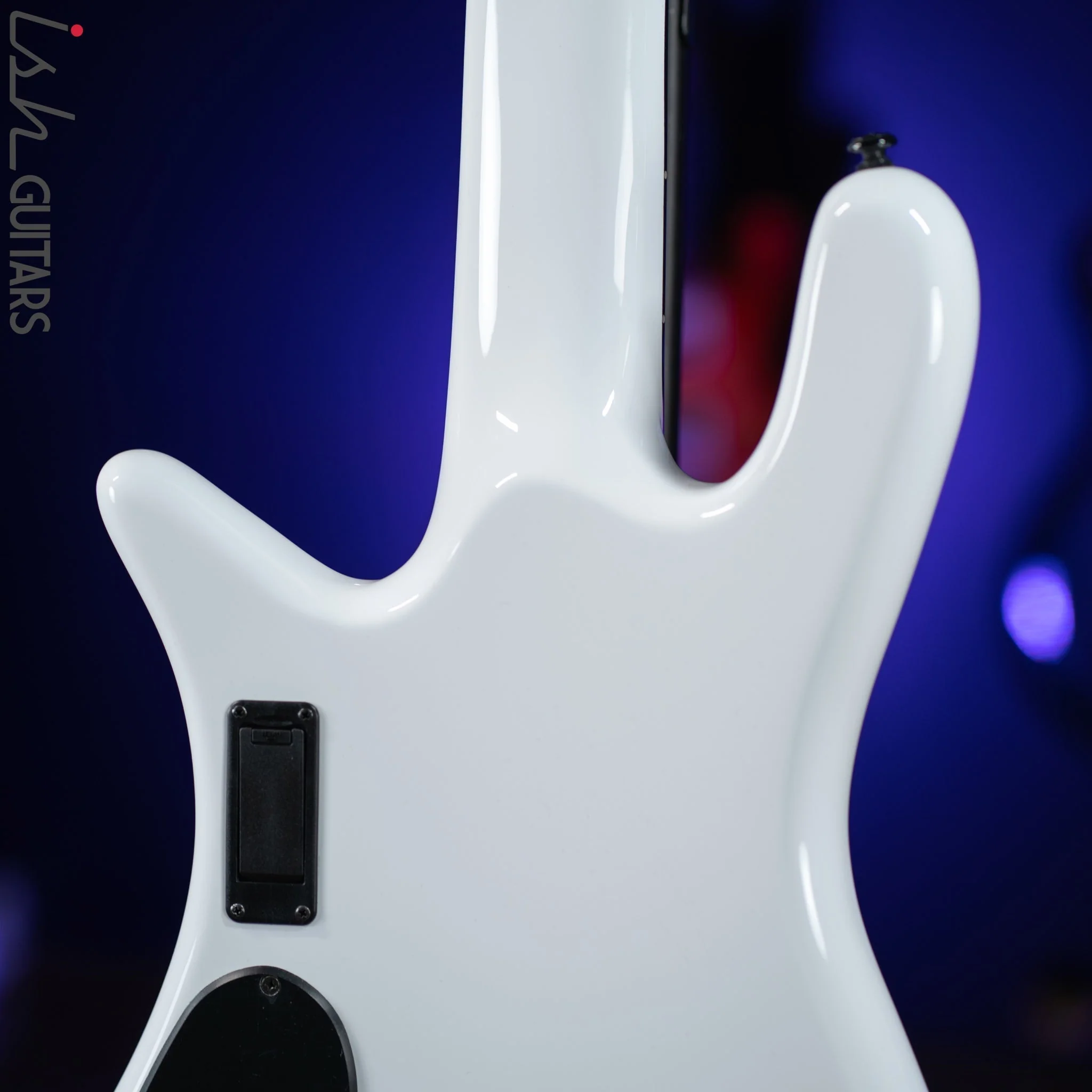 Ish X Spector NS Dimension 5 String EMG Darkglass White Gloss DEMO - Image 14