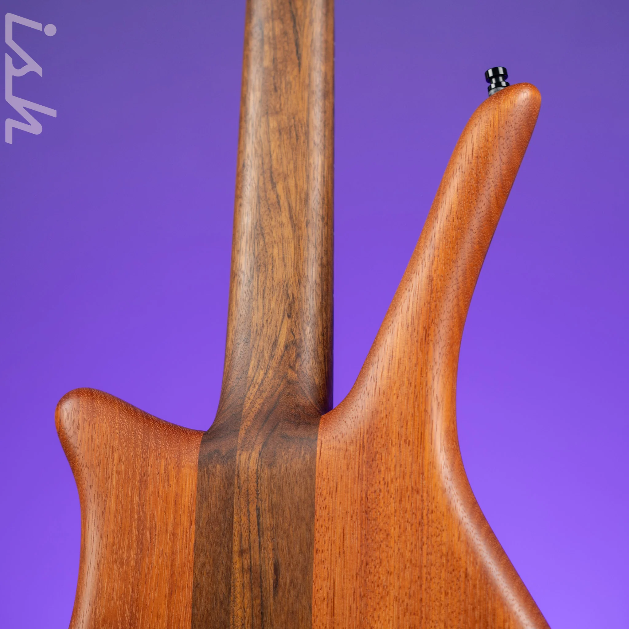 Ish x Warwick Dolphin SN TCS Custom Shop Endangered Species 4-String Bass Wenge Fretboard - Image 8