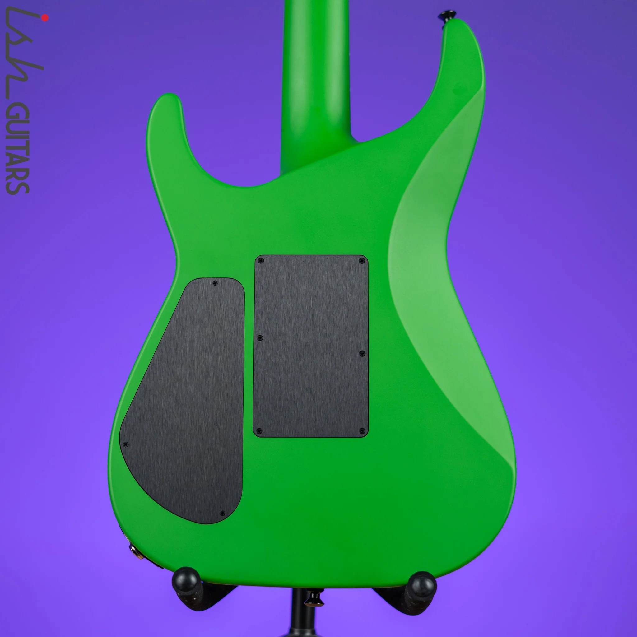 Jackson American Series Soloist SL3 Satin Slime Green Demo - Image 9