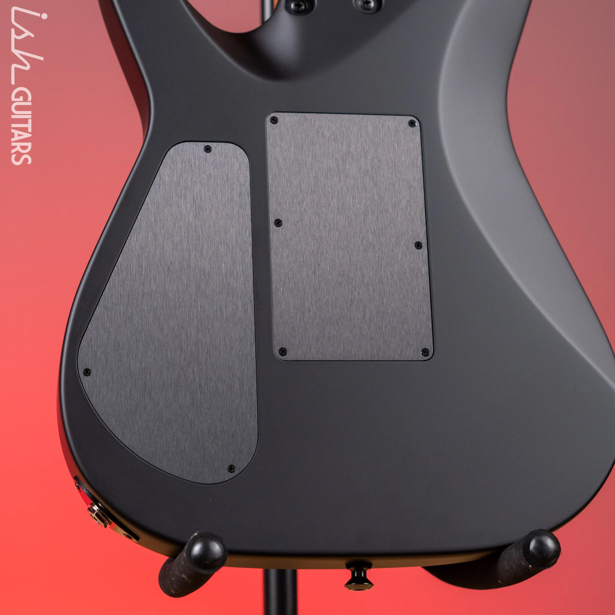 Jackson American Series Virtuoso Electric Guitar Satin Black Demo - Image 9