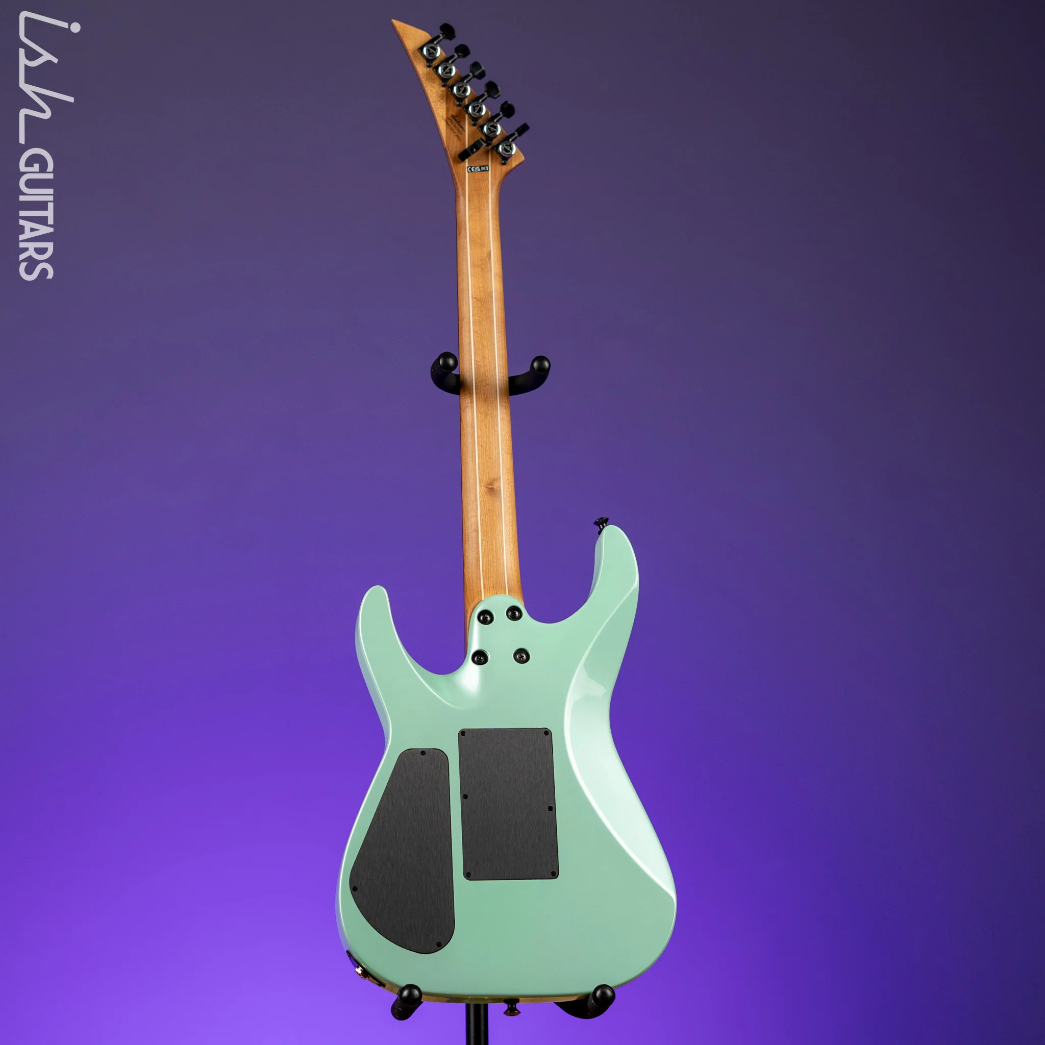Jackson American Series Virtuoso Electric Guitar Specific Ocean Demo - Image 6