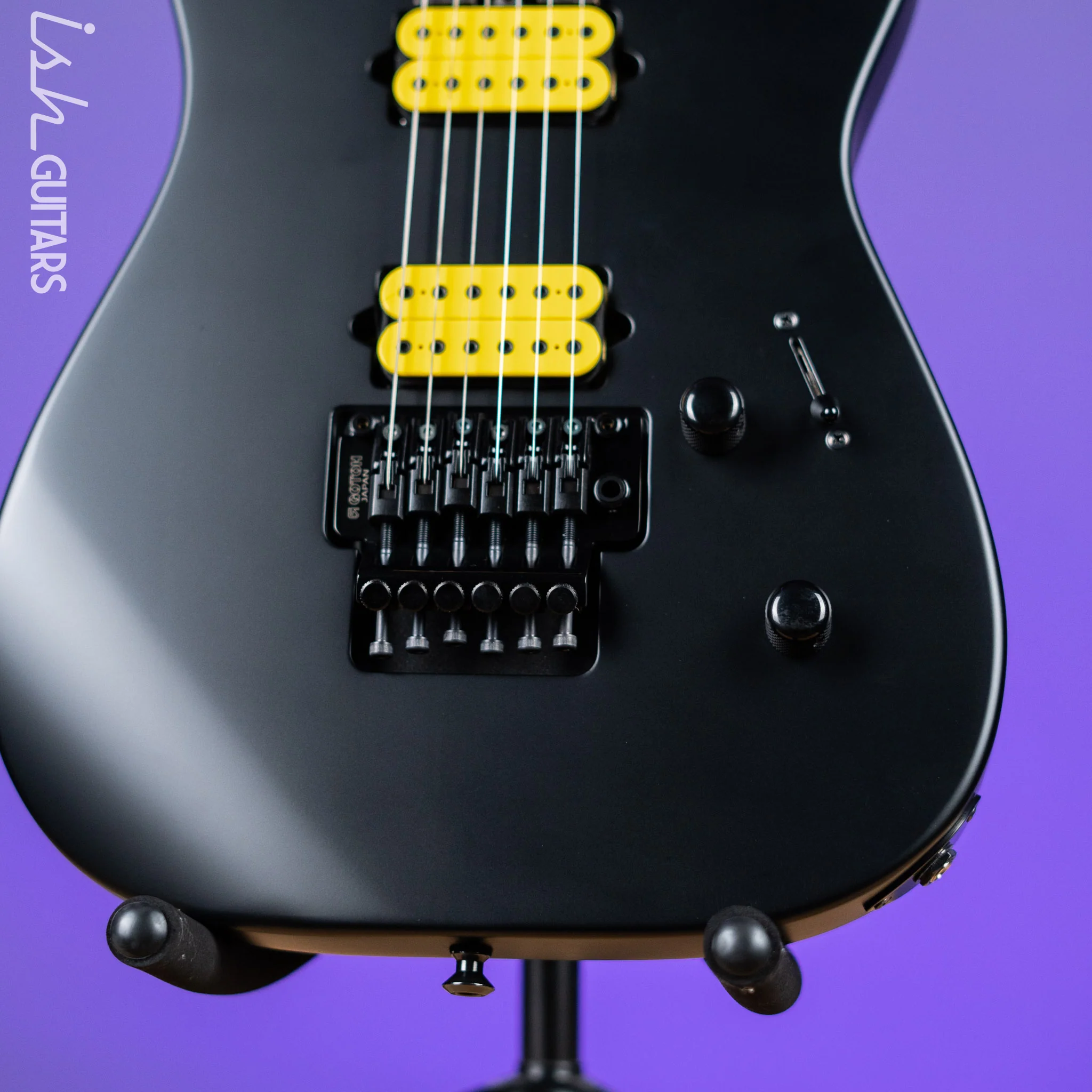 Jackson MJ Series Dinky DKR Stealth Satin Black Demo - Image 4