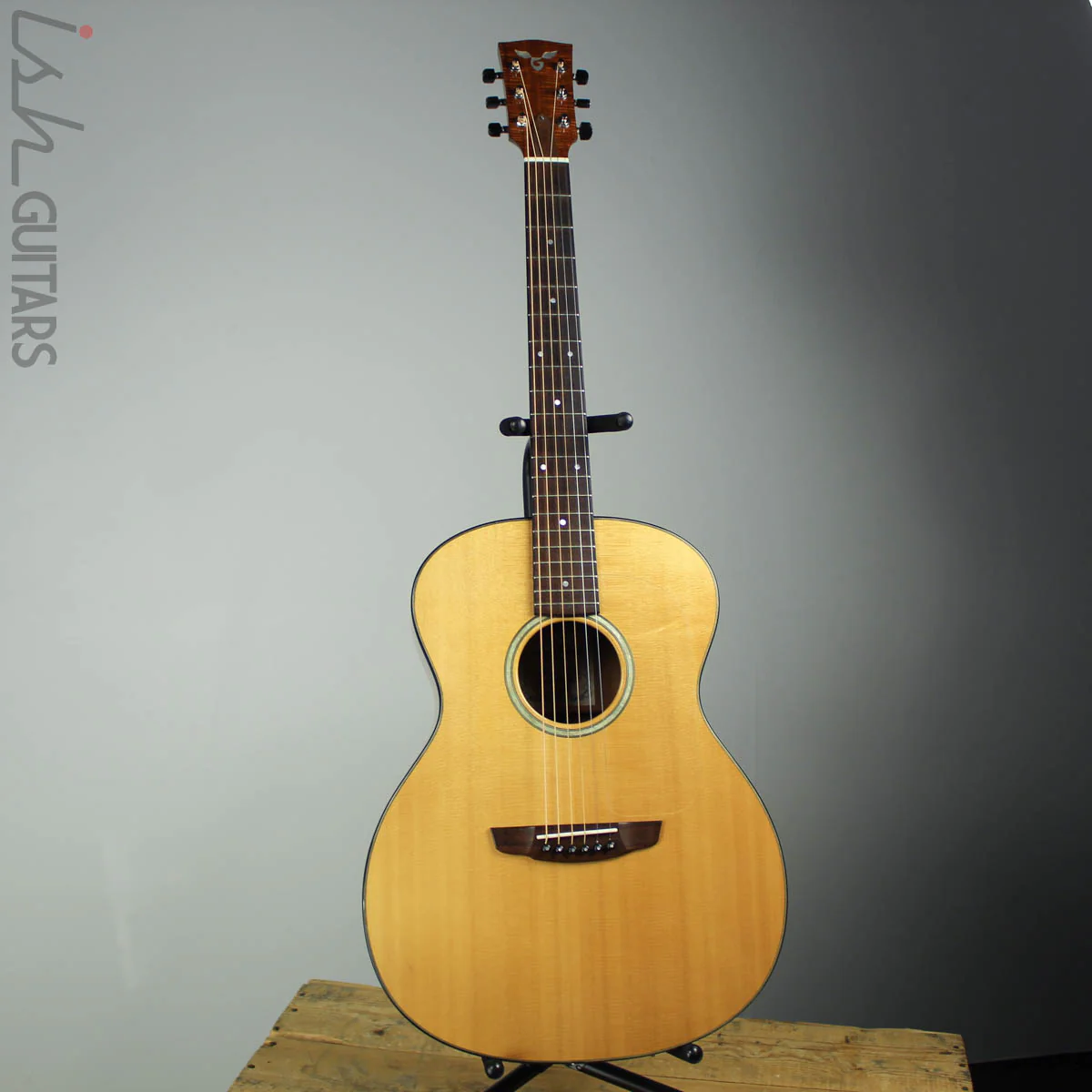 2002 James Goodall Aloha Koa Grand Concert AKCG - Image 2