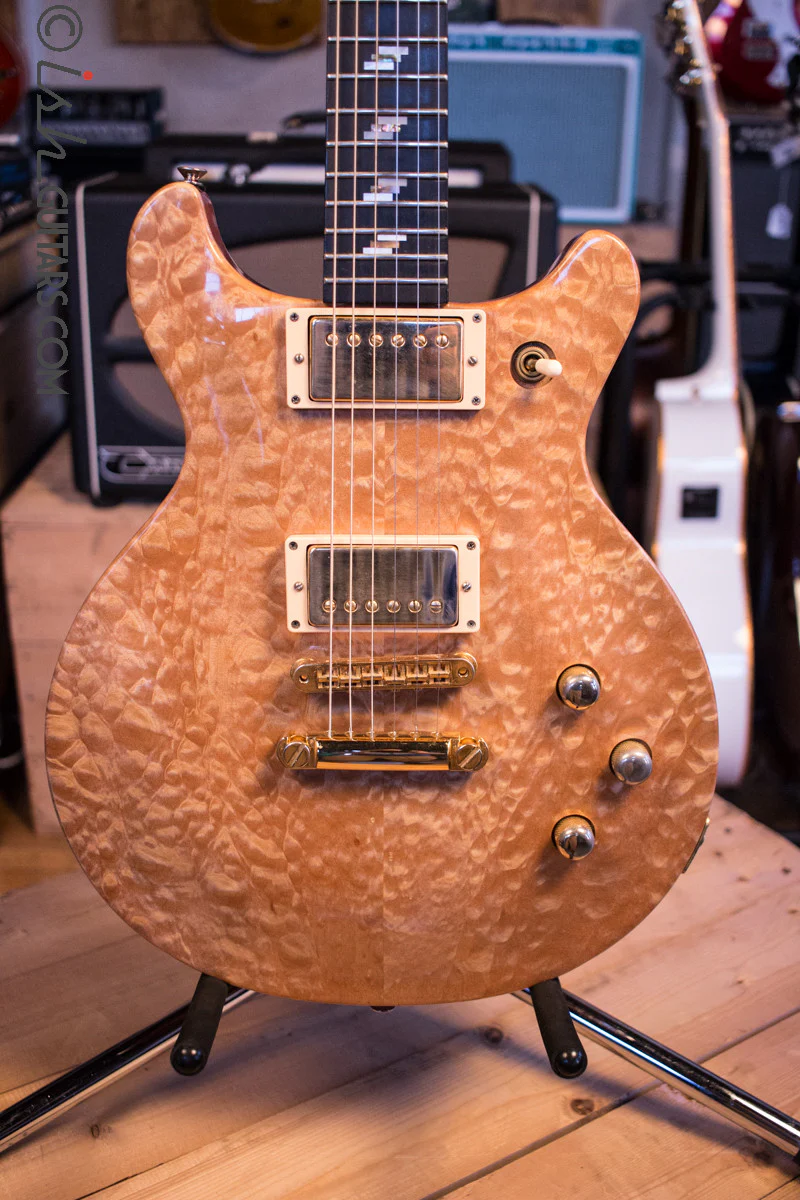 Jaros Memphis Custom Electric Guitar Quilted Maple Top Early Serial #151