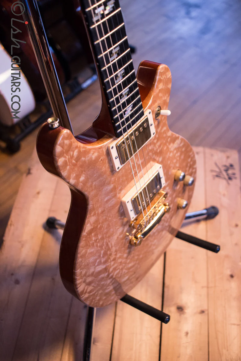 Jaros Memphis Custom Electric Guitar Quilted Maple Top Early Serial #151 - Image 10