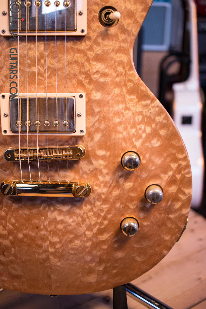Jaros Memphis Custom Electric Guitar Quilted Maple Top Early Serial #151 - Image 5