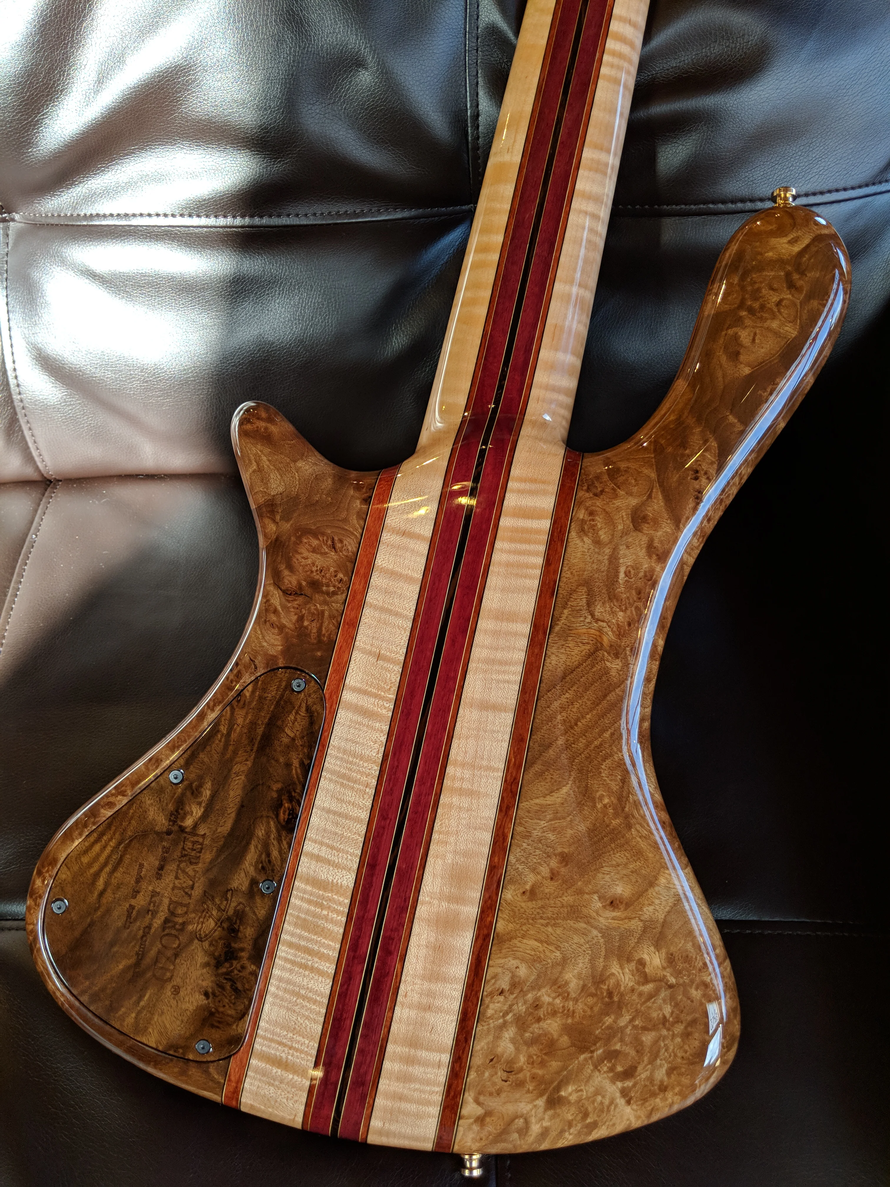 Jerzy Drozd Excellency 5 String Bass Guitar - Image 6