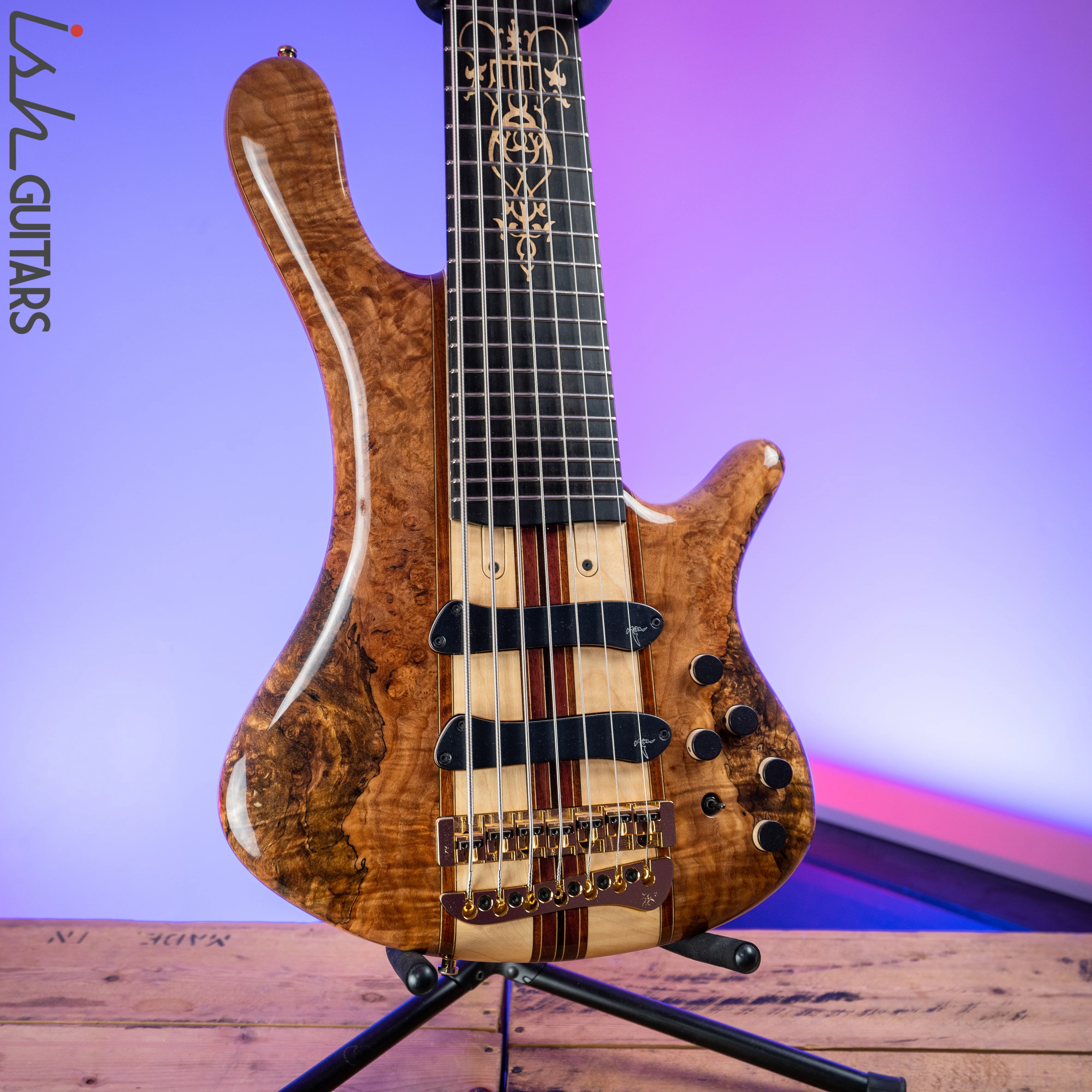 Jerzy Drozd Obsession Prodigy 7 String Bass Guitar
