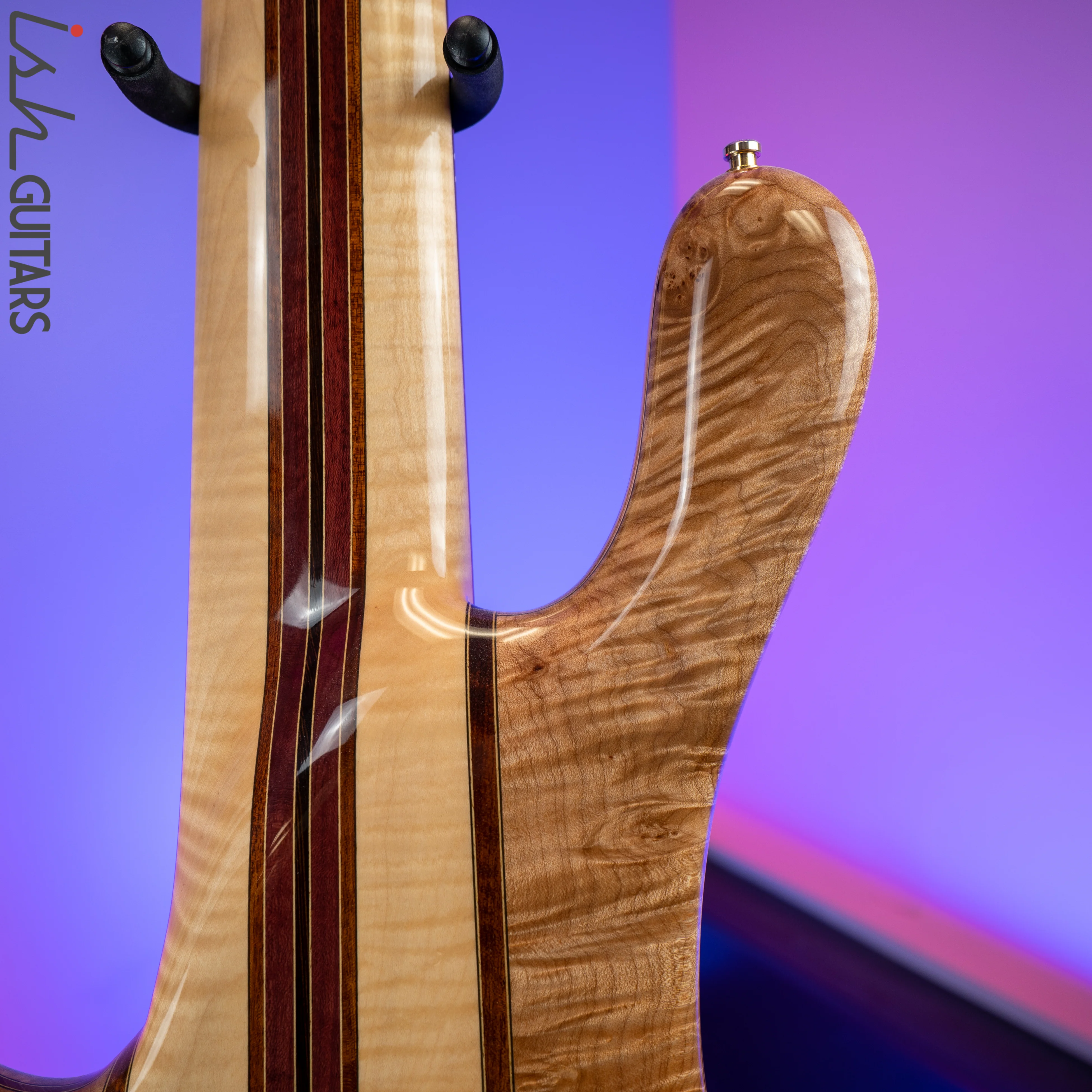 Jerzy Drozd Obsession Prodigy 7 String Bass Guitar - Image 8