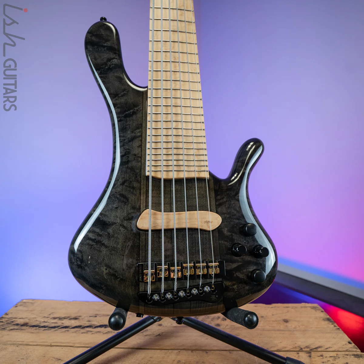 2004 Jerzy Drozd Prodigy 6 String Trans Black