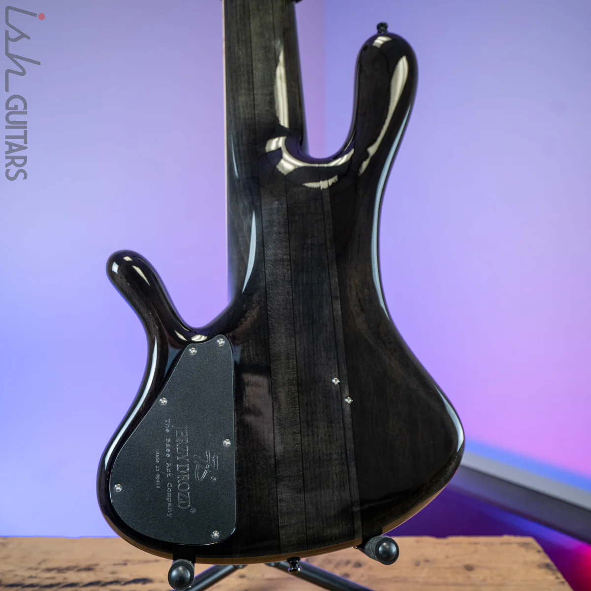 2004 Jerzy Drozd Prodigy 6 String Trans Black - Image 11