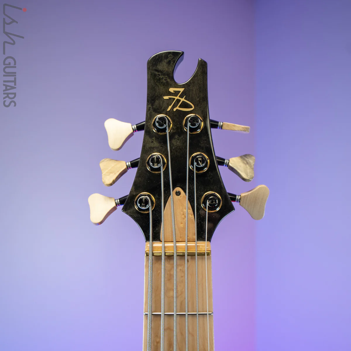 2004 Jerzy Drozd Prodigy 6 String Trans Black - Image 7