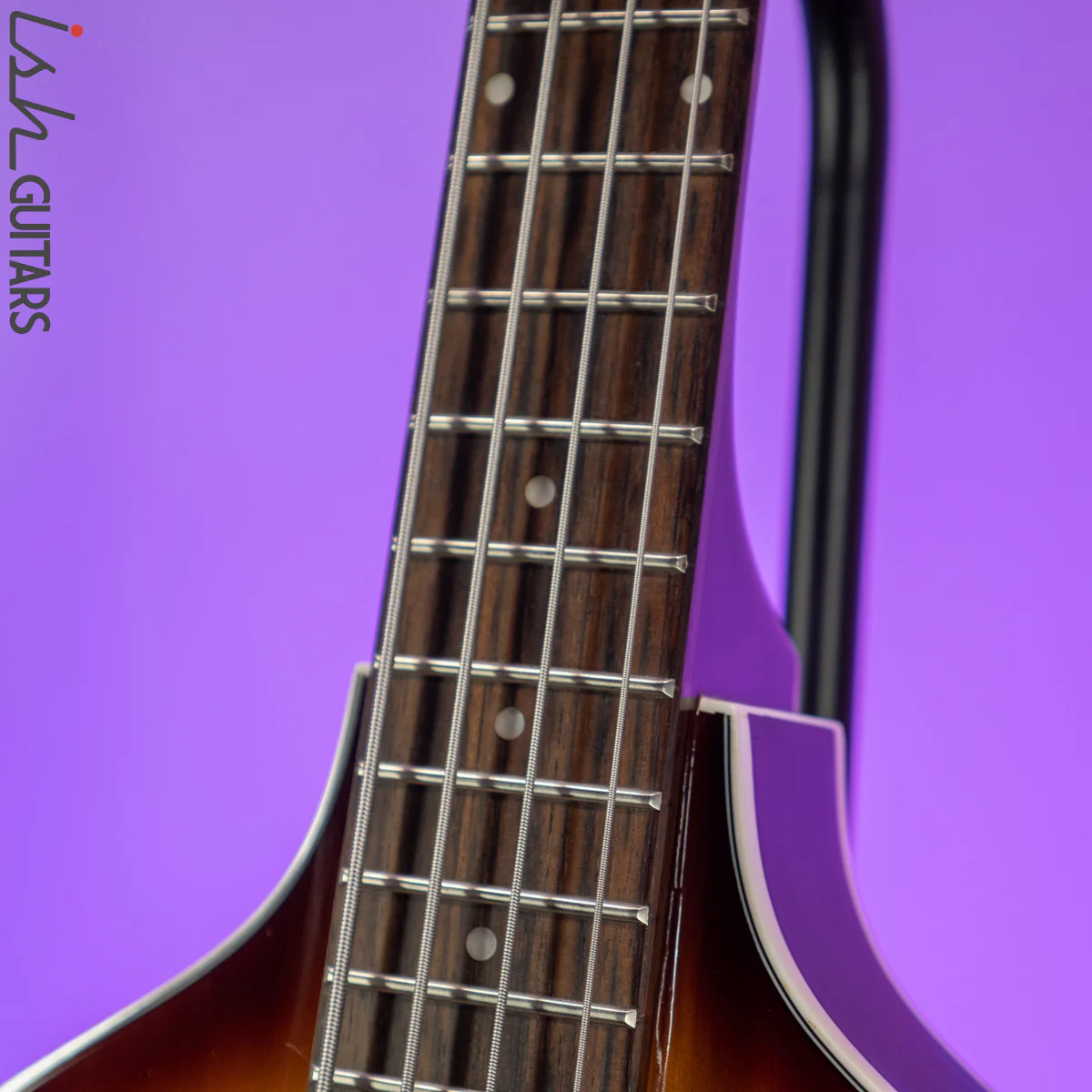 Johnson JJ-200 Electric Violin Bass Sunburst - Image 7