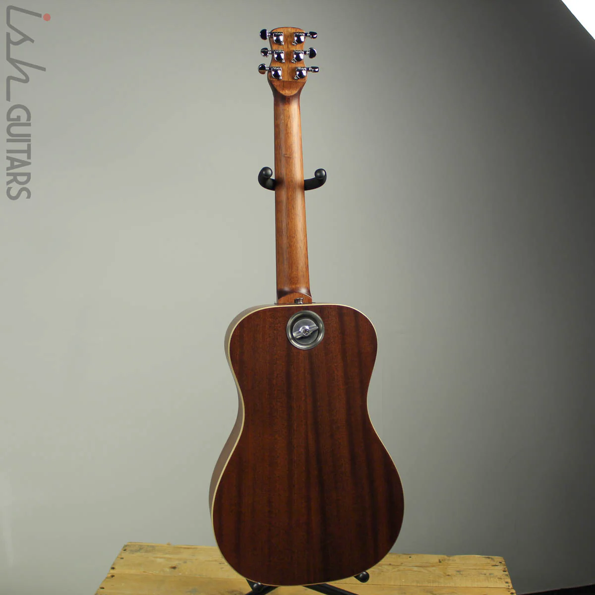 Journey Instruments OF310 Overhead Mahogany Sapele Acoustic Travel Guitar - Image 10