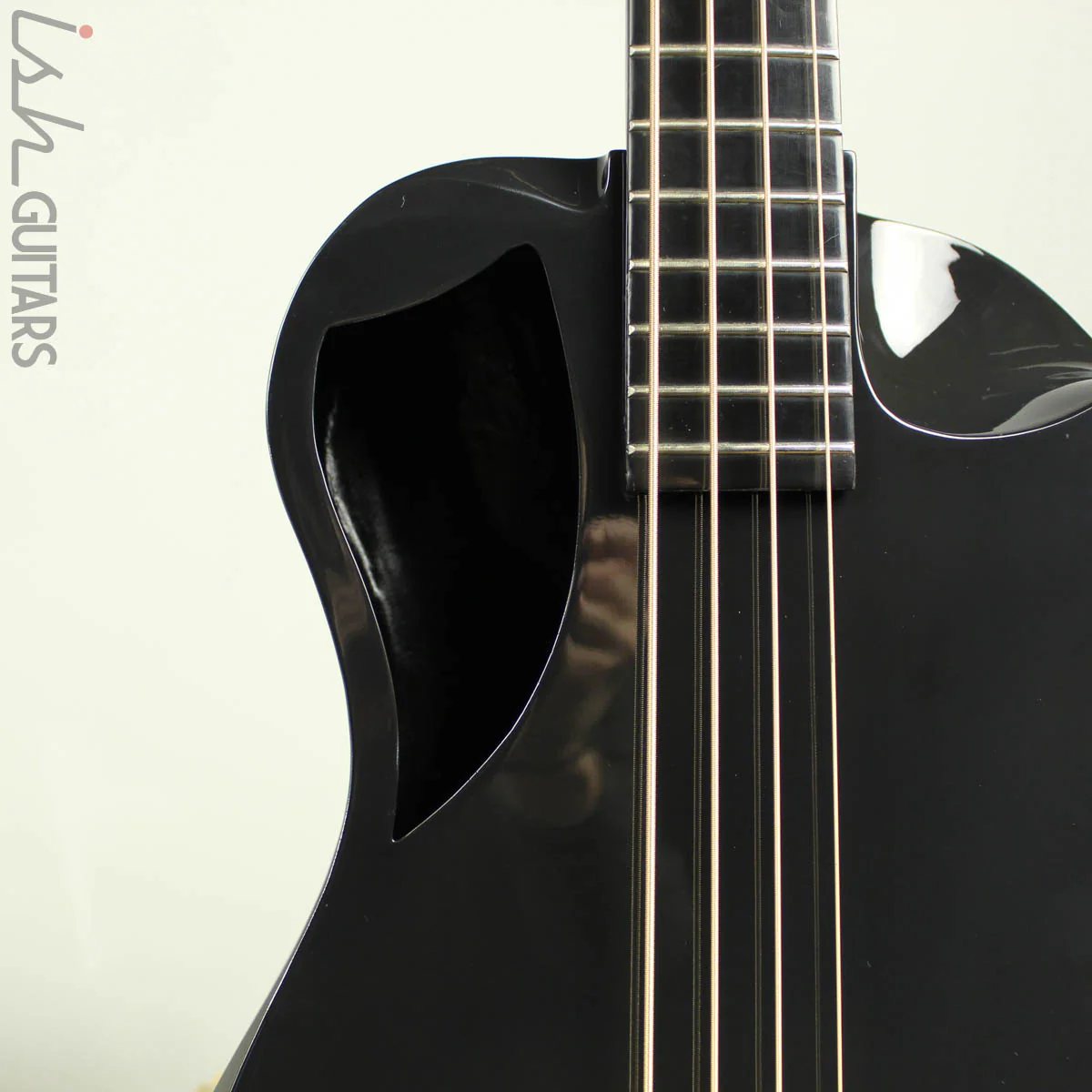 Journey Instruments Overhead OB660 Carbon Black Bass - Image 7