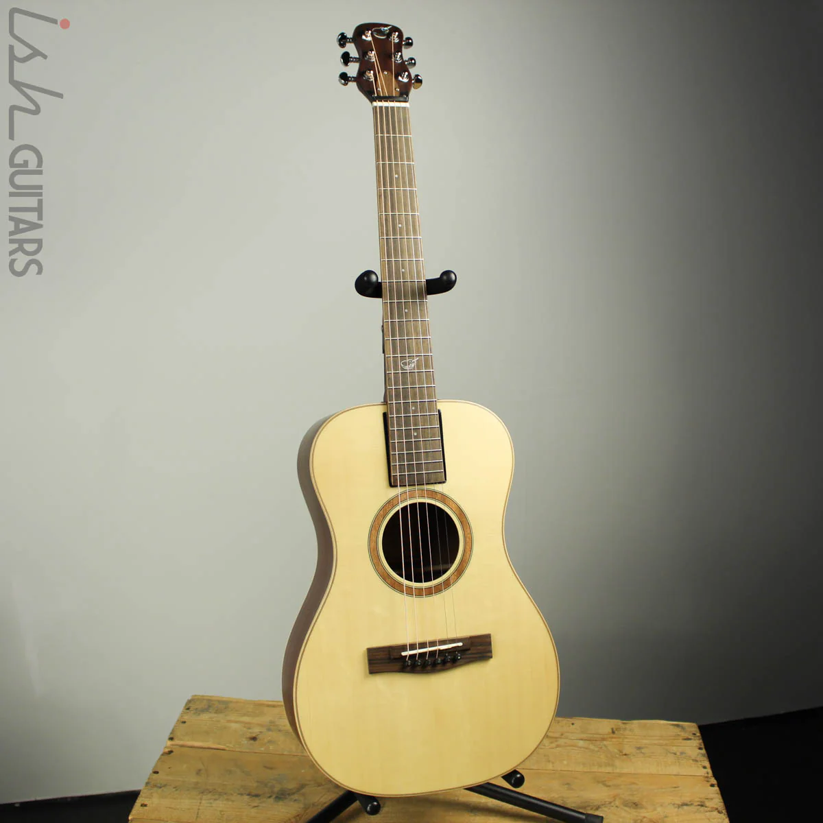 Journey Instruments Overhead OF410N Solid Sitka / Sapele - Image 2