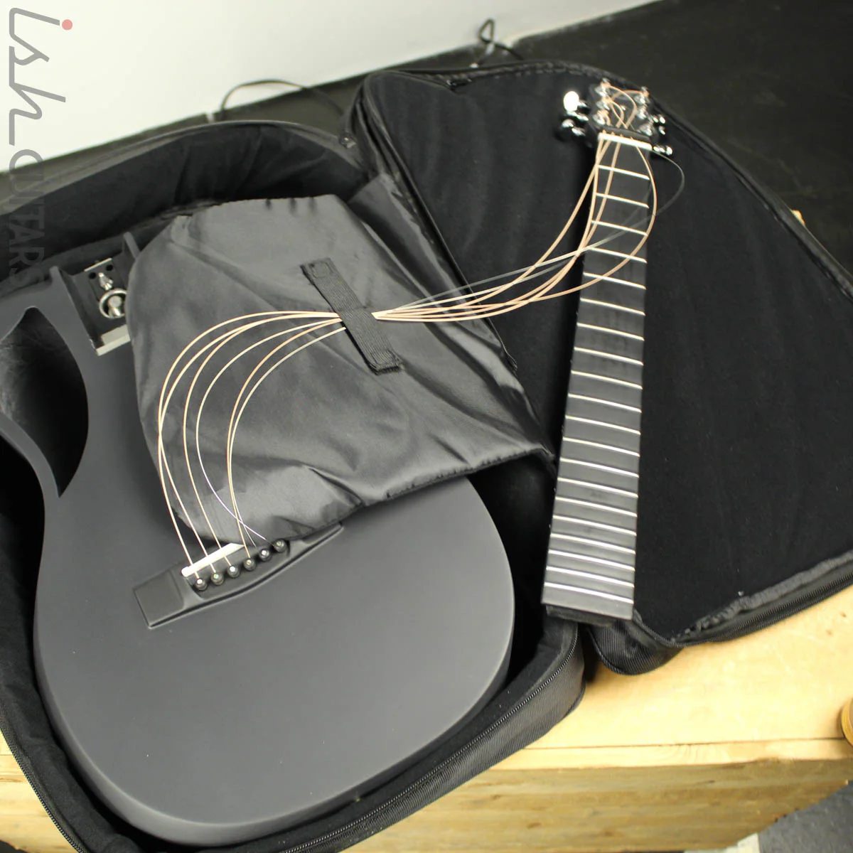 Journey Instruments Overhead OF660 Carbon Black Matte - Image 3