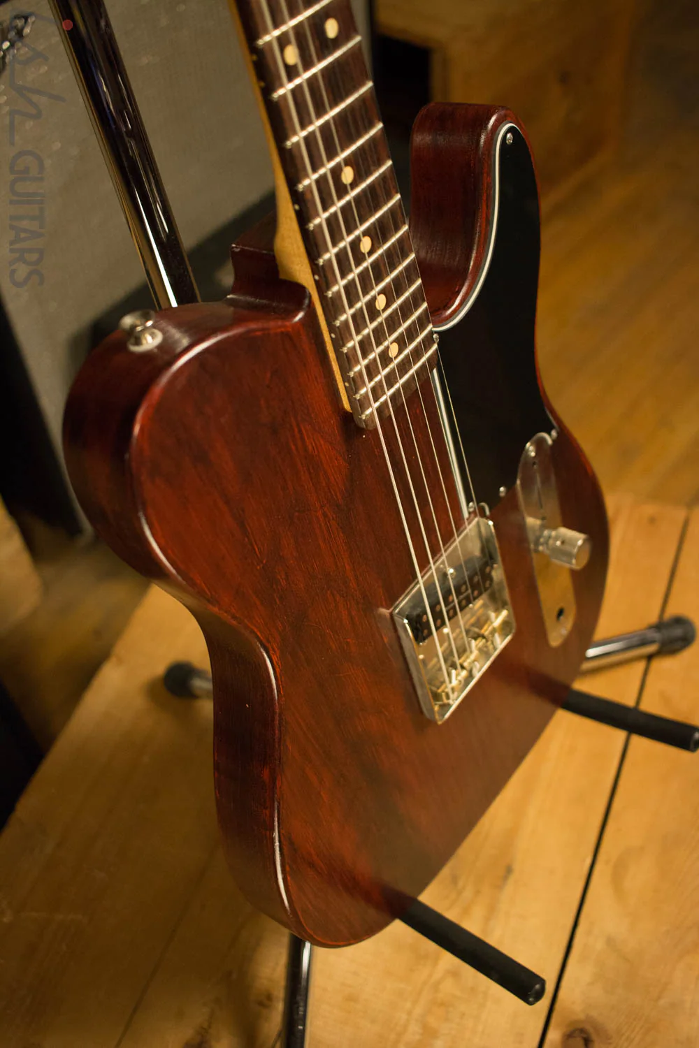 JR Custom Guitars Telecaster Warmouth Neck - Image 6
