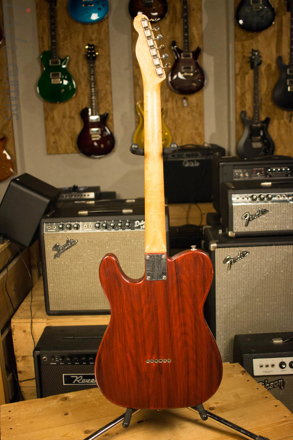 JR Custom Guitars Telecaster Warmouth Neck - Image 8
