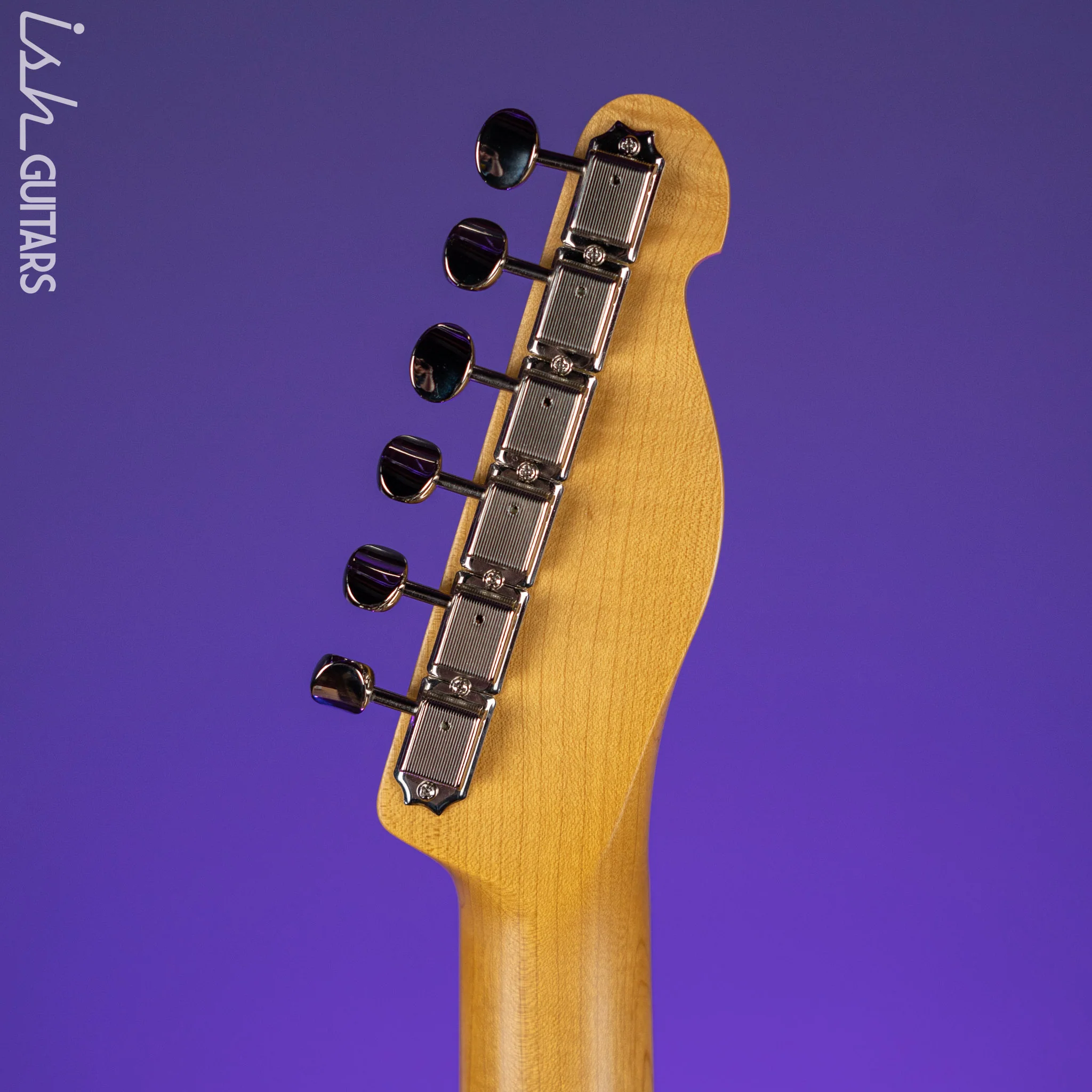 K-Line Truxton Left Handed Guitar White - Image 16
