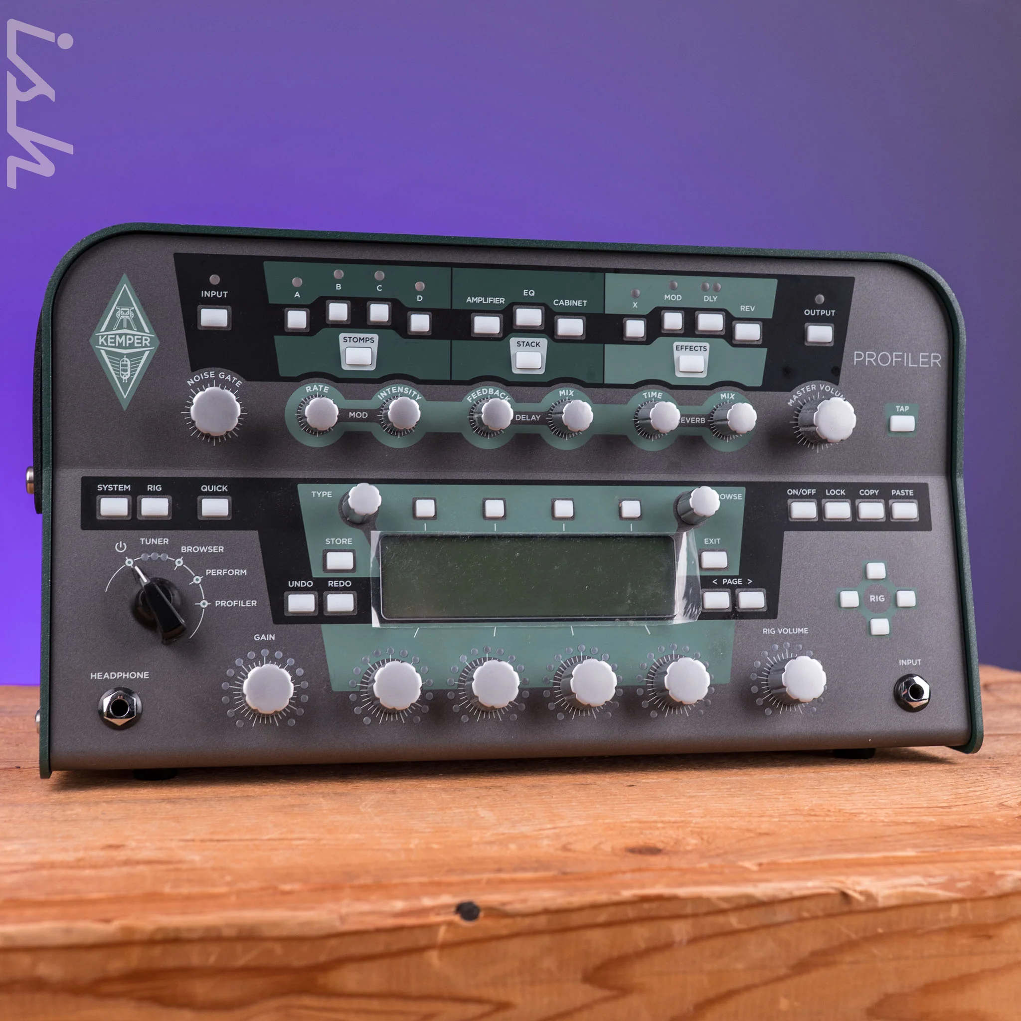 Kemper Profiler Head Modeling Guitar Amp