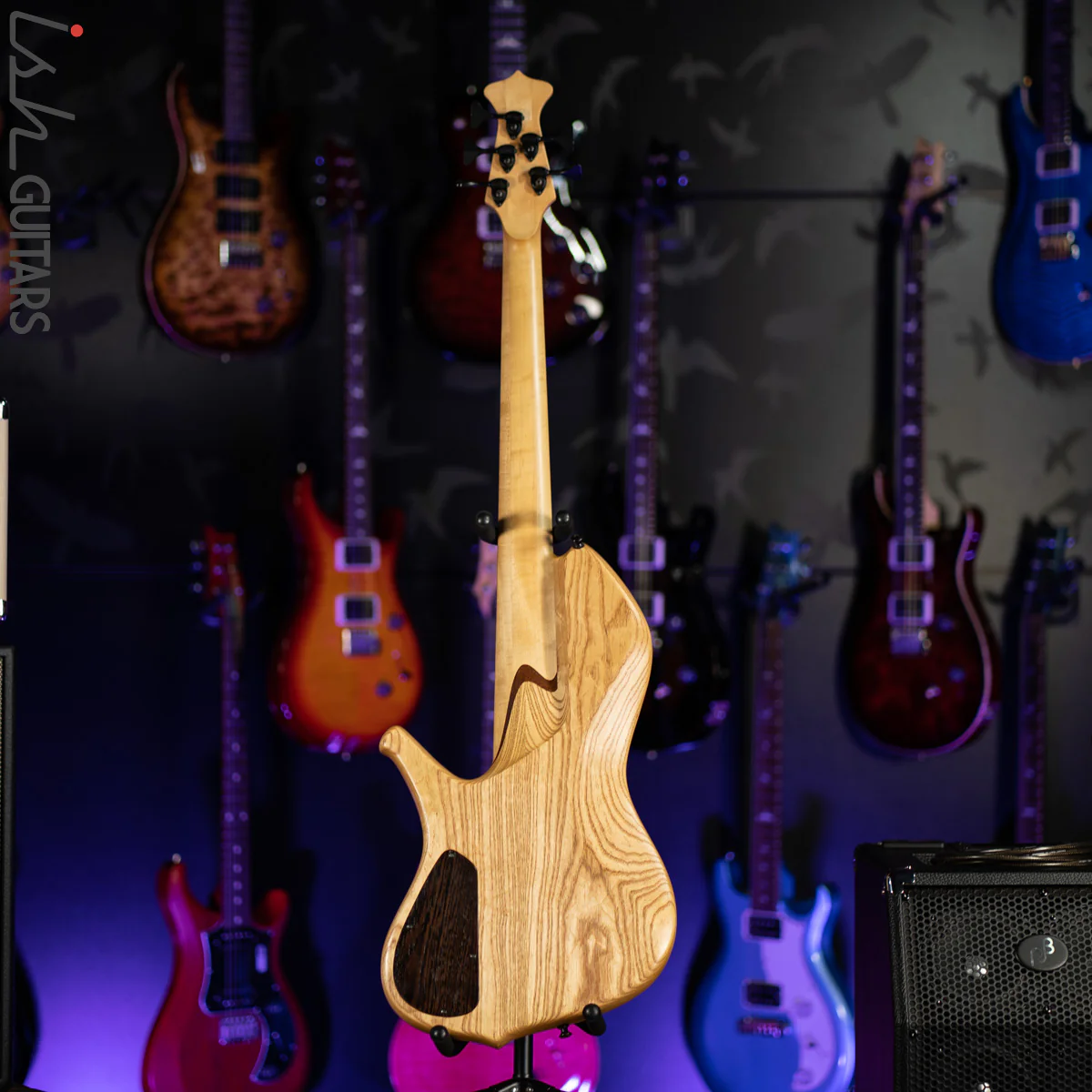 Ken Lawrence Brase 5 U-FL Fretless Bass Piezo - Image 10
