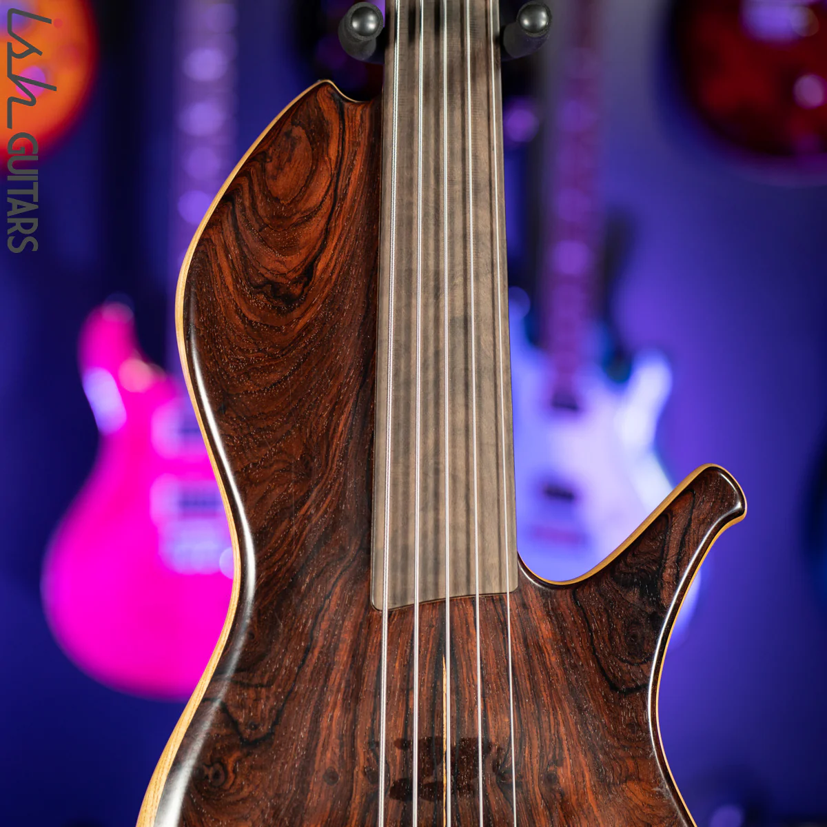 Ken Lawrence Brase 5 U-FL Fretless Bass Piezo - Image 3