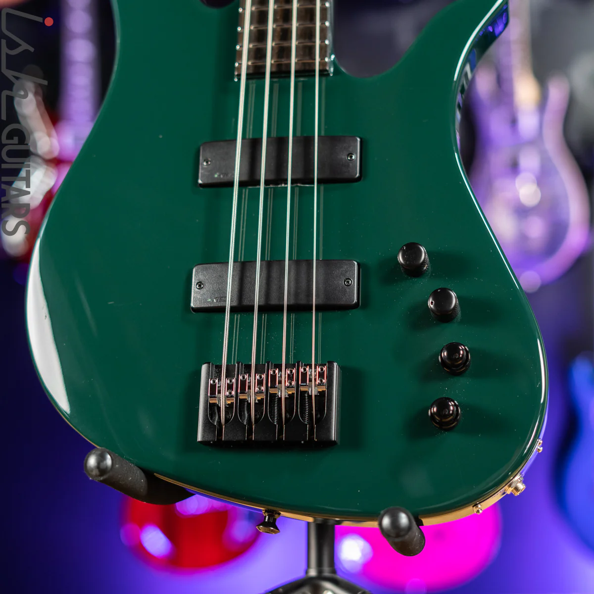 Kiesel B24 Brian Bromberg Signature Bass British Racing Green - Image 4