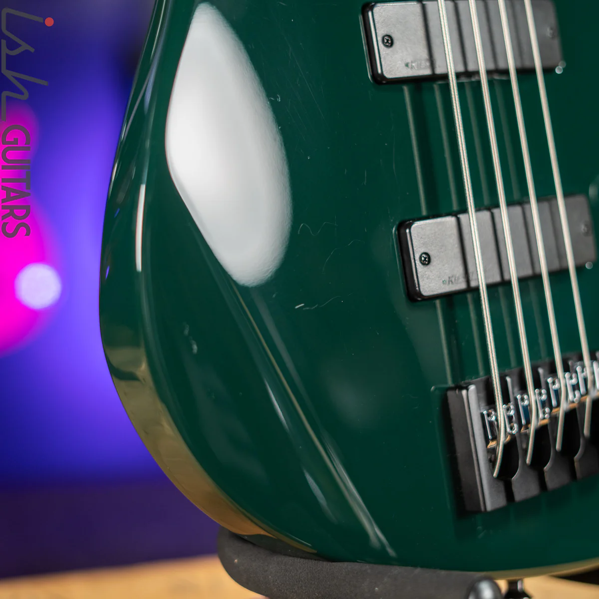 Kiesel B24 Brian Bromberg Signature Bass British Racing Green - Image 6