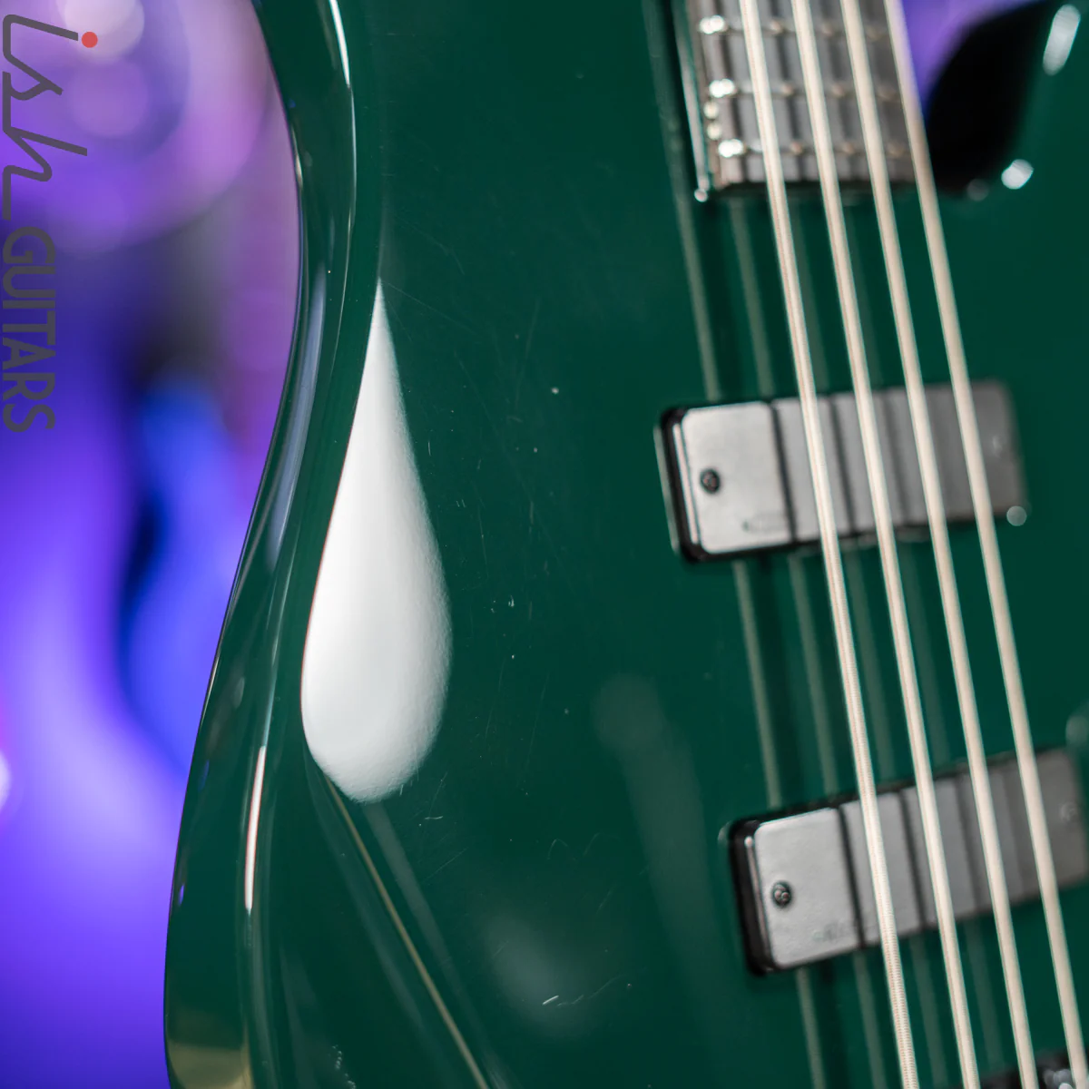 Kiesel B24 Brian Bromberg Signature Bass British Racing Green - Image 7