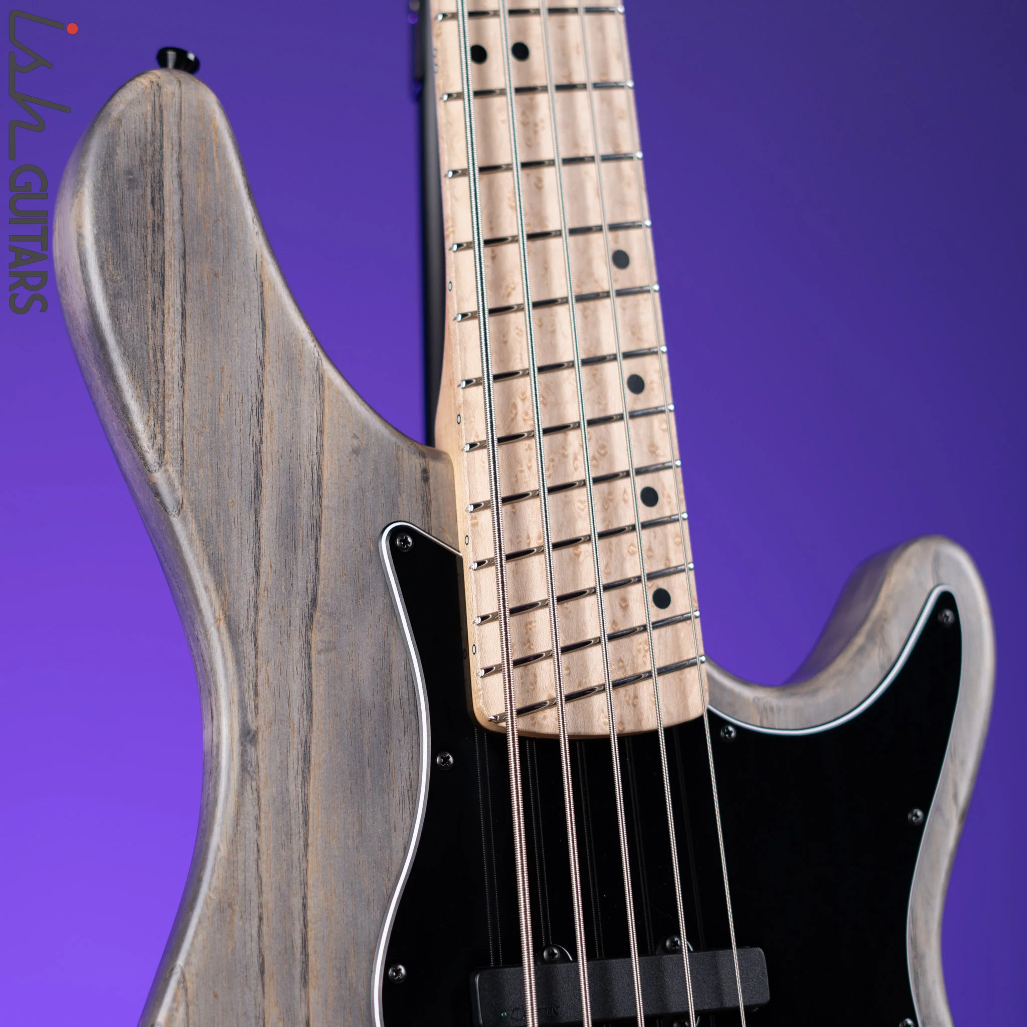 Kiesel JB5 Multiscale 5-String Bass Grey - Image 3