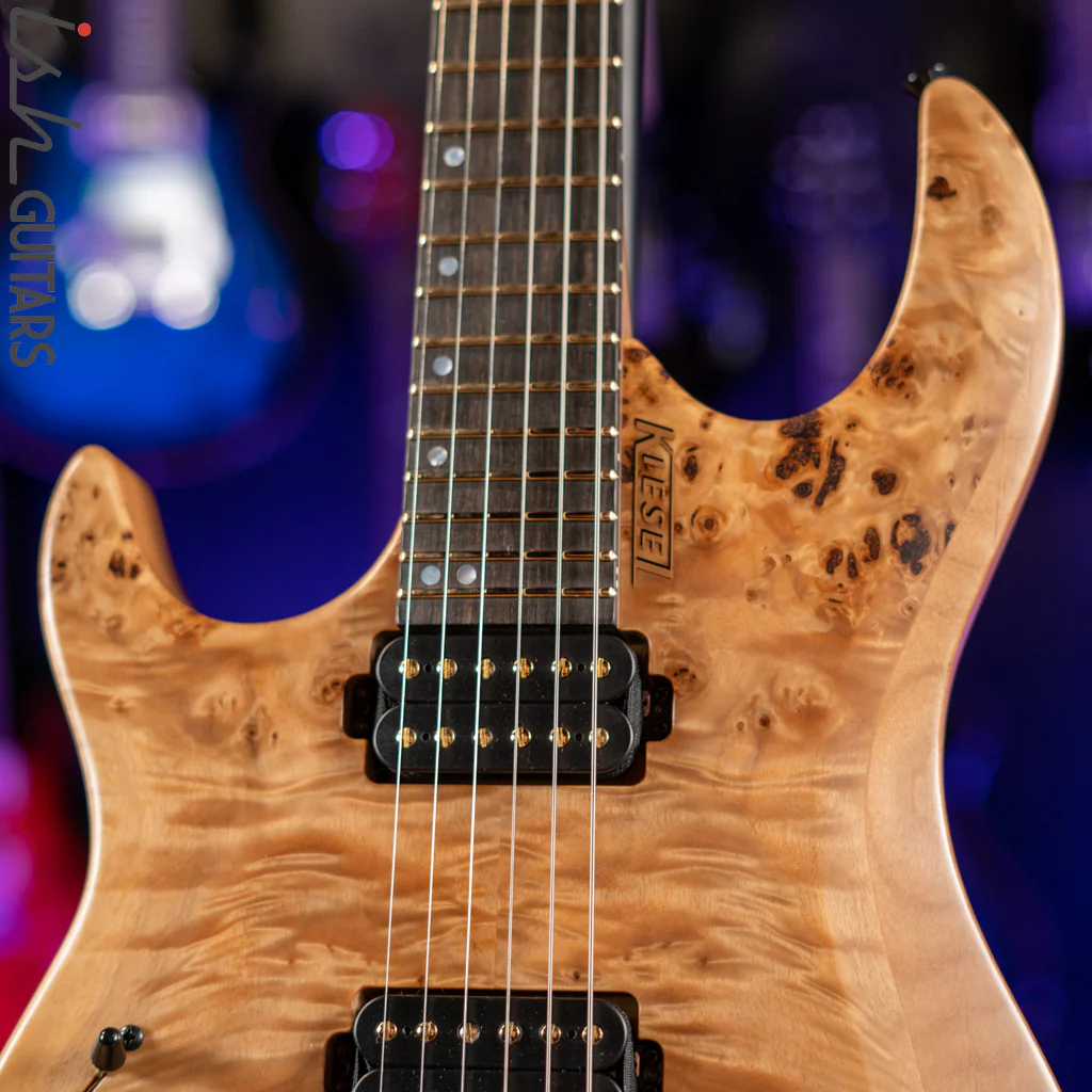 Kiesel Osiris 6 Lefty Poplar Burl Natural - Image 3