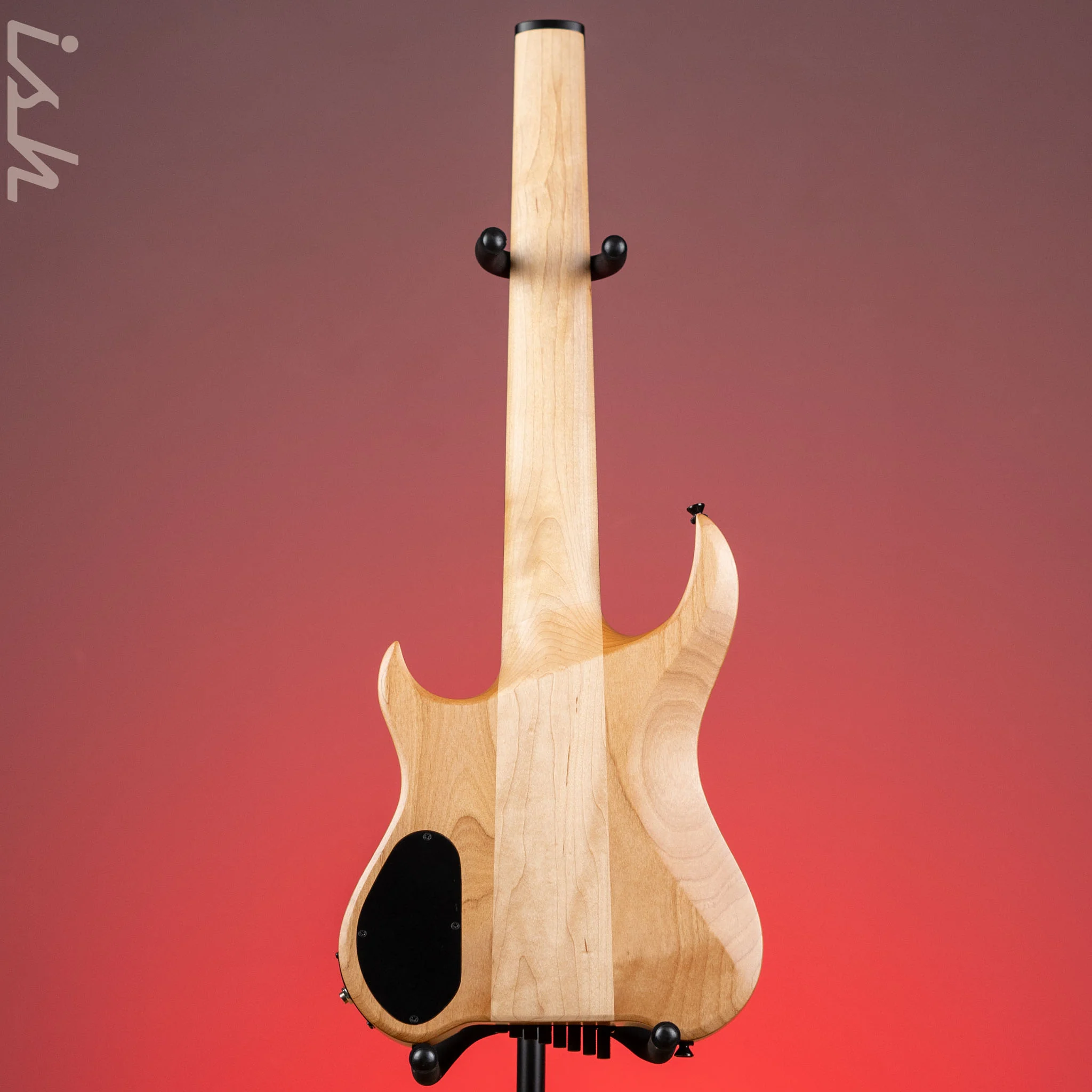 Kiesel Vader 8-String Multiscale Guitar Black Satin - Image 7