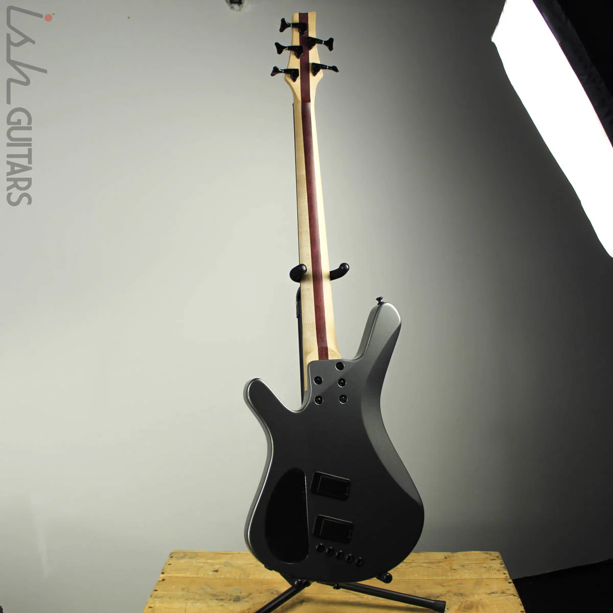 2018 Kiesel Vanquish Multi-scale 5-String Bass - Image 6