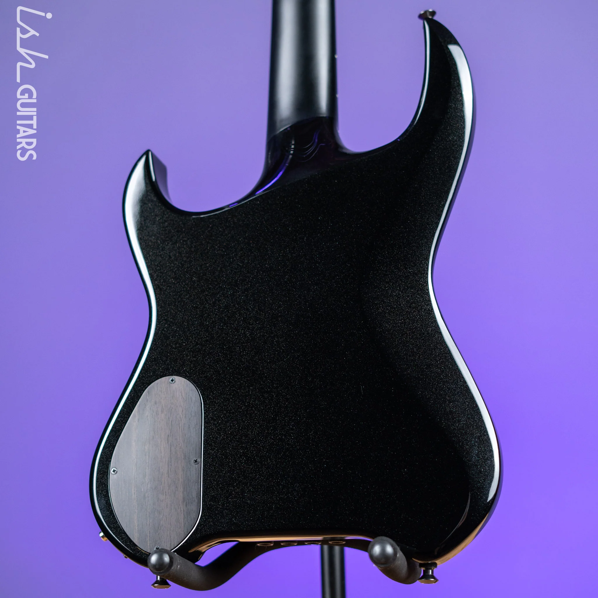Kiesel VB4 Short Scale Vader 4-String Bass Metallic Black Gloss - Image 9