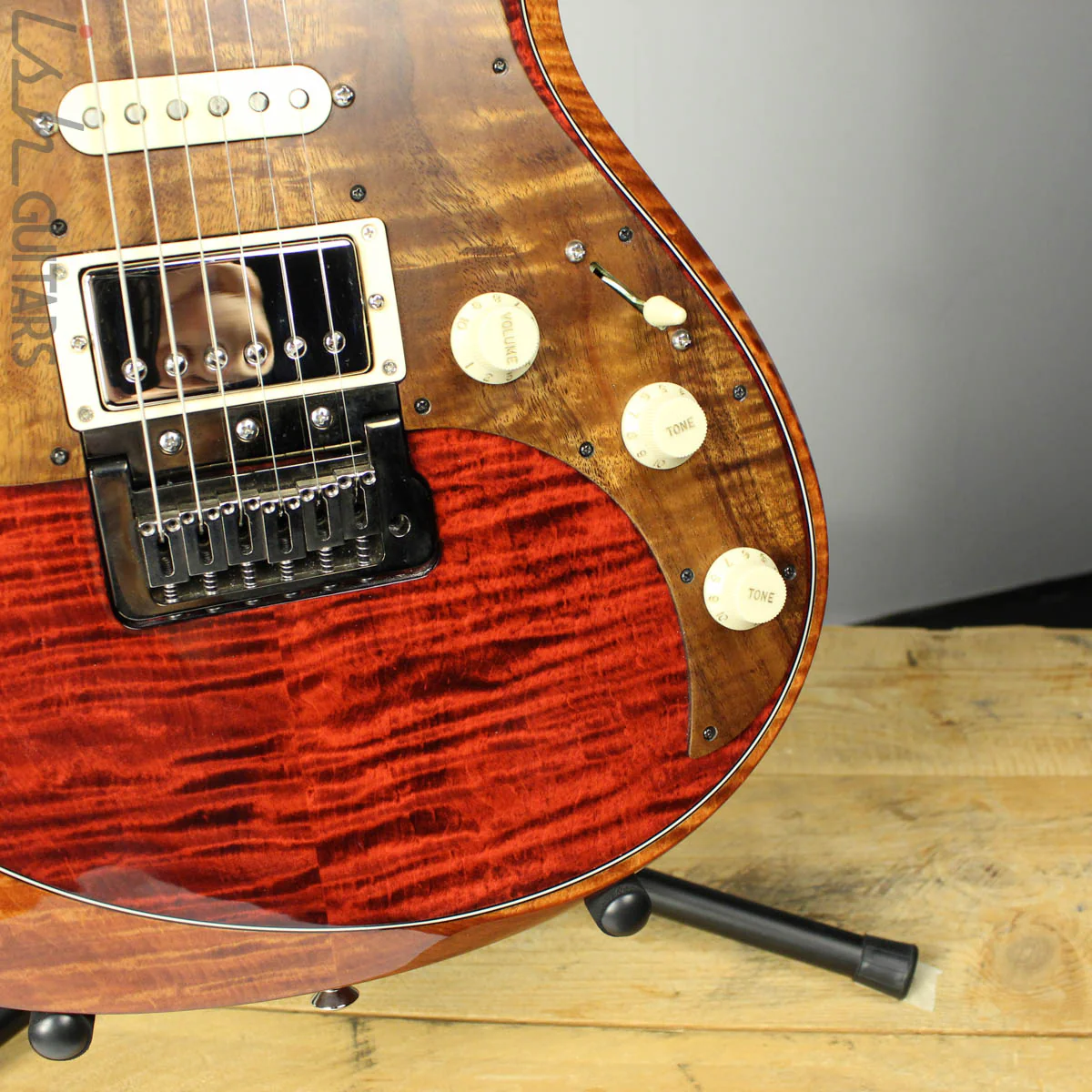 Knaggs Guitars Chesapeake Severn Burgundy/Copper - Image 4