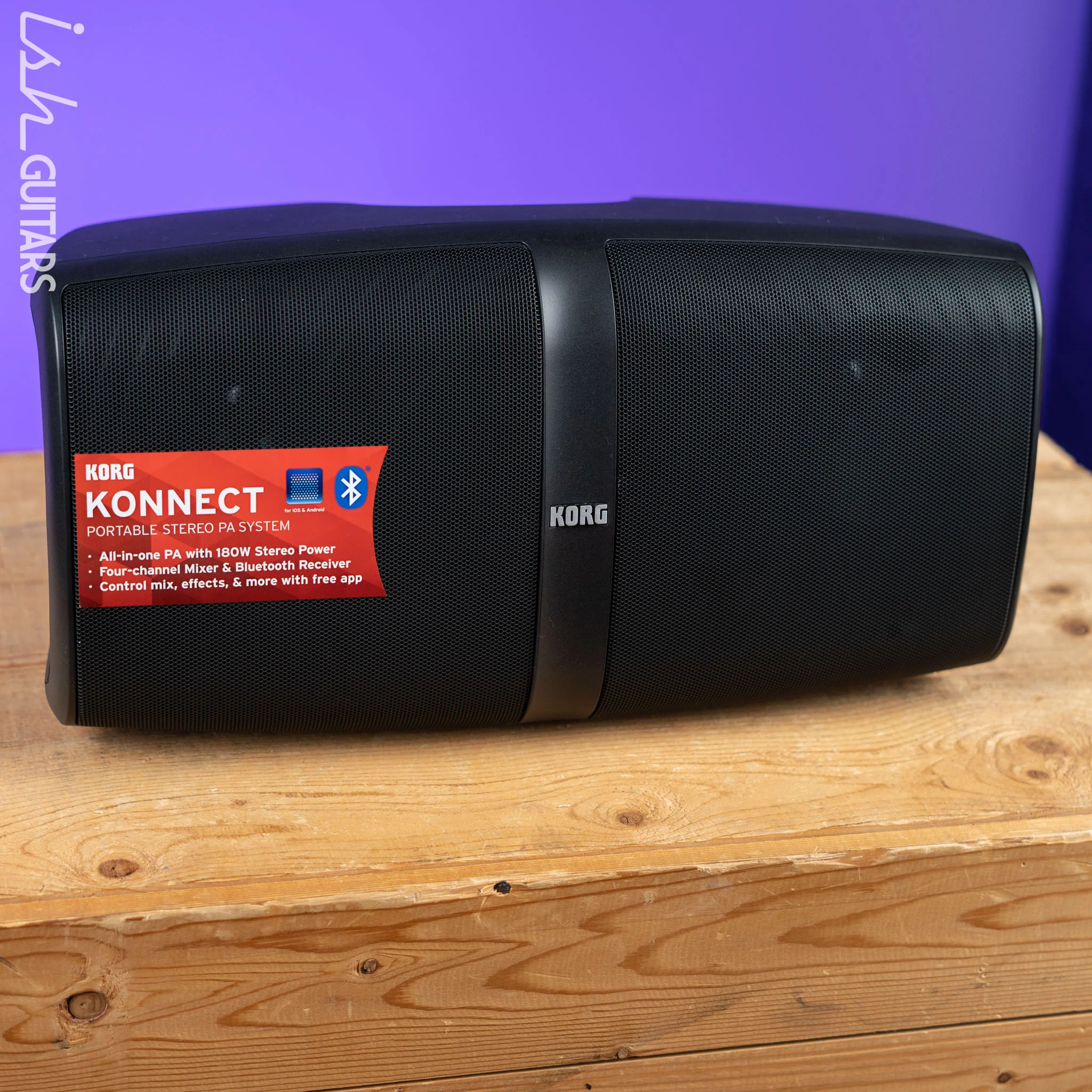 Korg Konnect Portable Stereo PA System