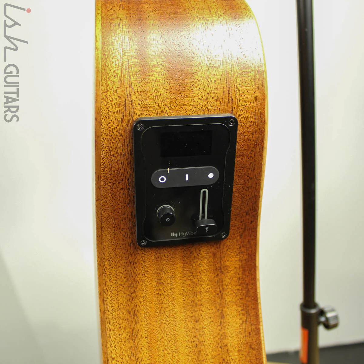 Lag Guitars THV10DCE Tramontane Hyvibe Dreadnought - Image 9