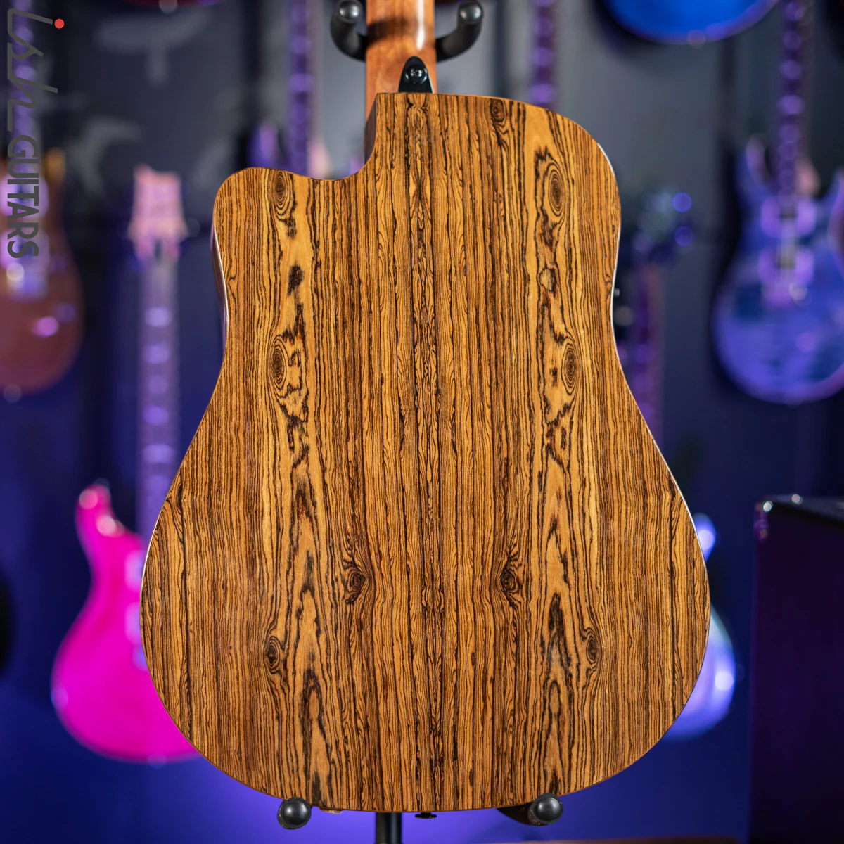 Lâg THV30DCE Dreadnought Hyvibe Tramontane Smart Guitar - Image 8