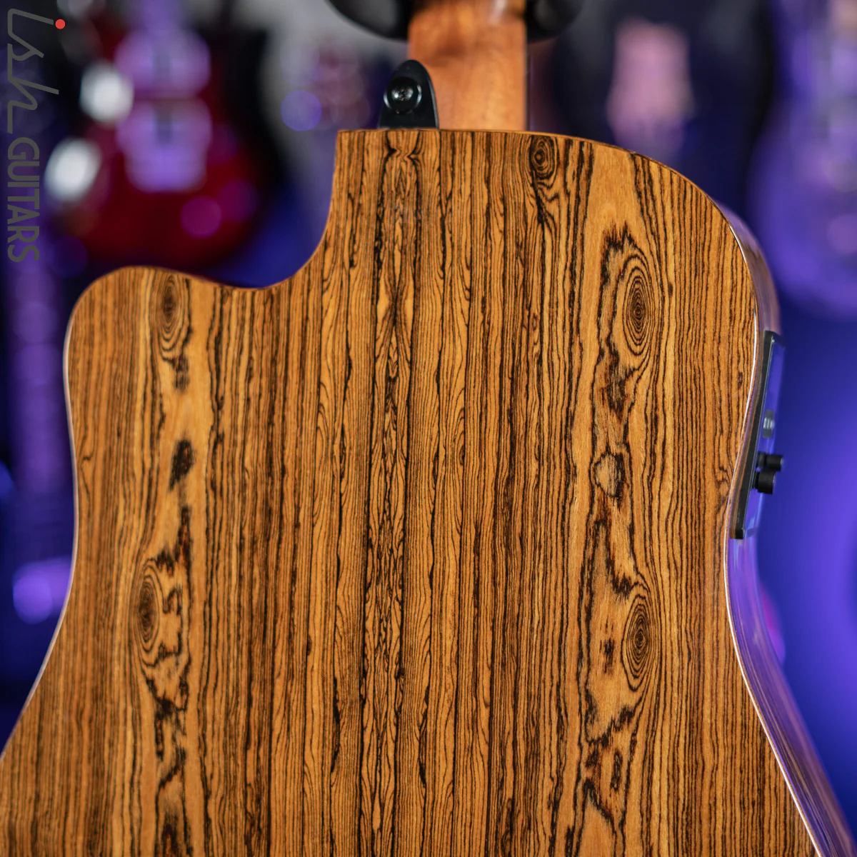 Lâg THV30DCE Dreadnought Hyvibe Tramontane Smart Guitar - Image 9