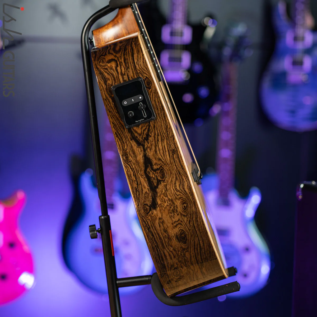 Lâg THV30DCE Dreadnought Hyvibe Tramontane Smart Guitar - Image 6